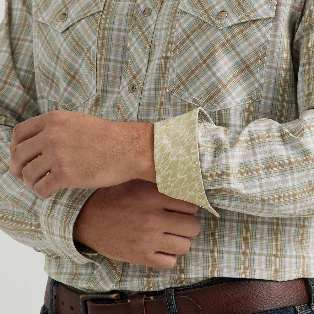 Men's Wrangler® 20X® Advanced Comfort Long Sleeve Shirt 112346066 - Crazy House Western Wear