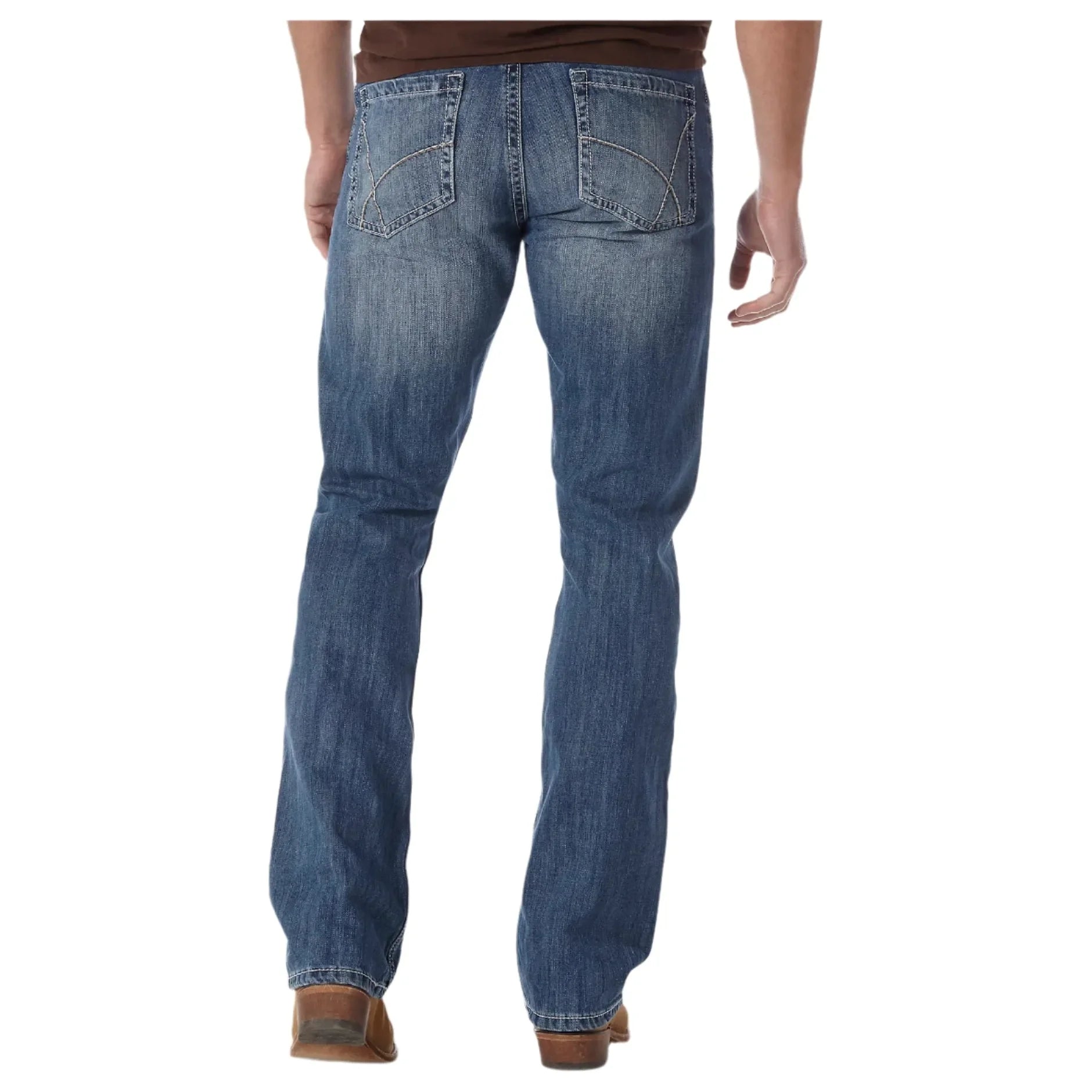Men's Wrangler® 20X® No. 42 Vintage Bootcut Jean 1042MWXLB - Crazy House Western Wear