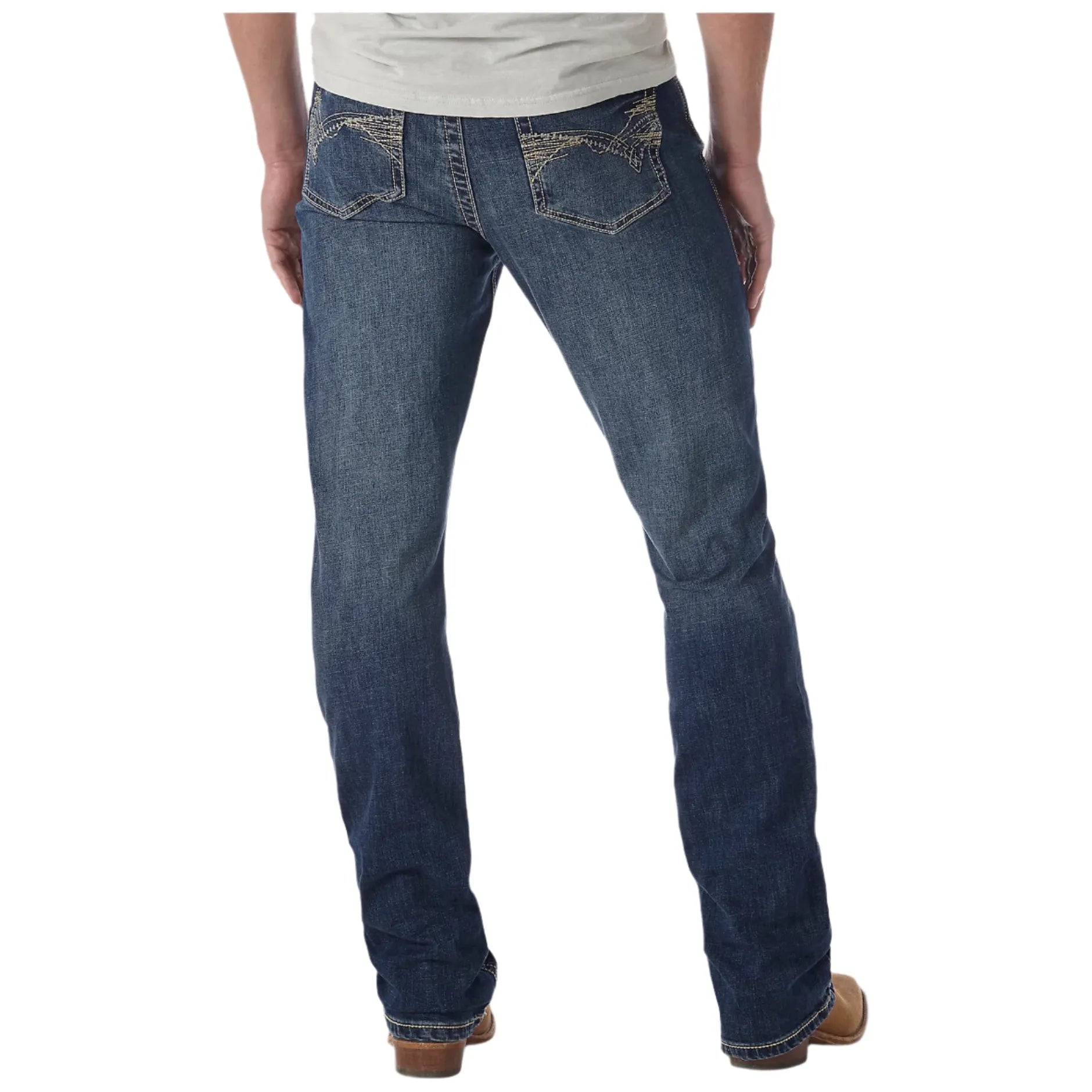 Men's Wrangler® 20X® No. 42 Vintage Bootcut Jean 1042MWXMD - Crazy House Western Wear