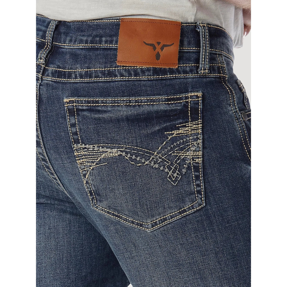 Men's Wrangler® 20X® No. 42 Vintage Bootcut Jean 1042MWXMD - Crazy House Western Wear