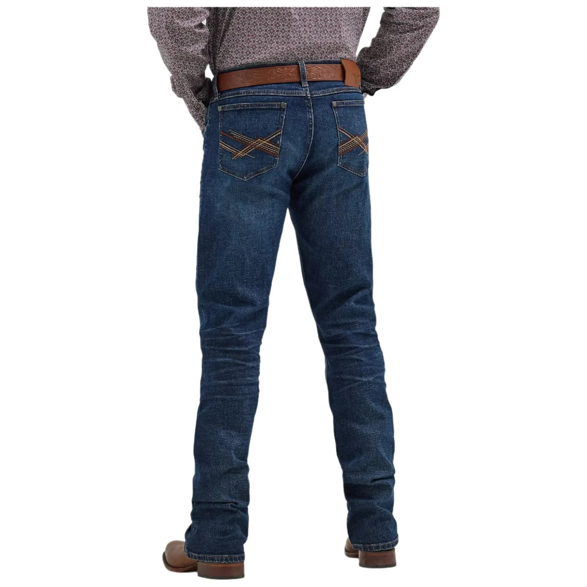 Men's Wrangler® 20X® No. 42 Vintage Bootcut Jean 2358249 - Crazy House Western Wear