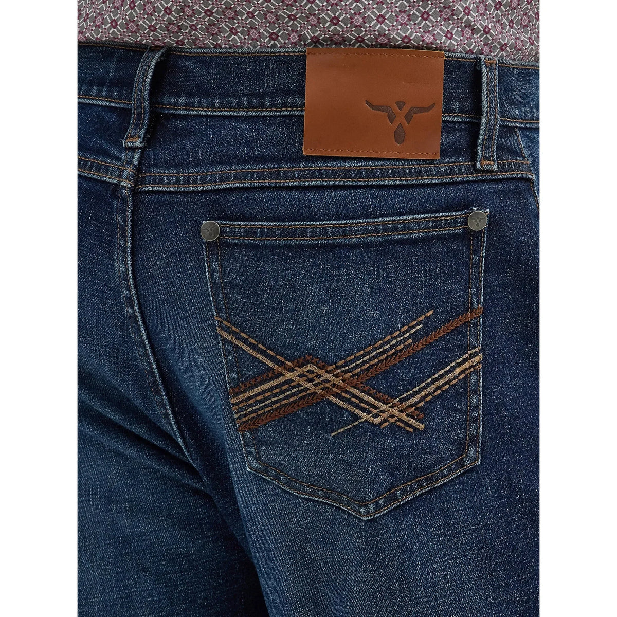 Men's Wrangler® 20X® No. 42 Vintage Bootcut Jean 2358249 - Crazy House Western Wear