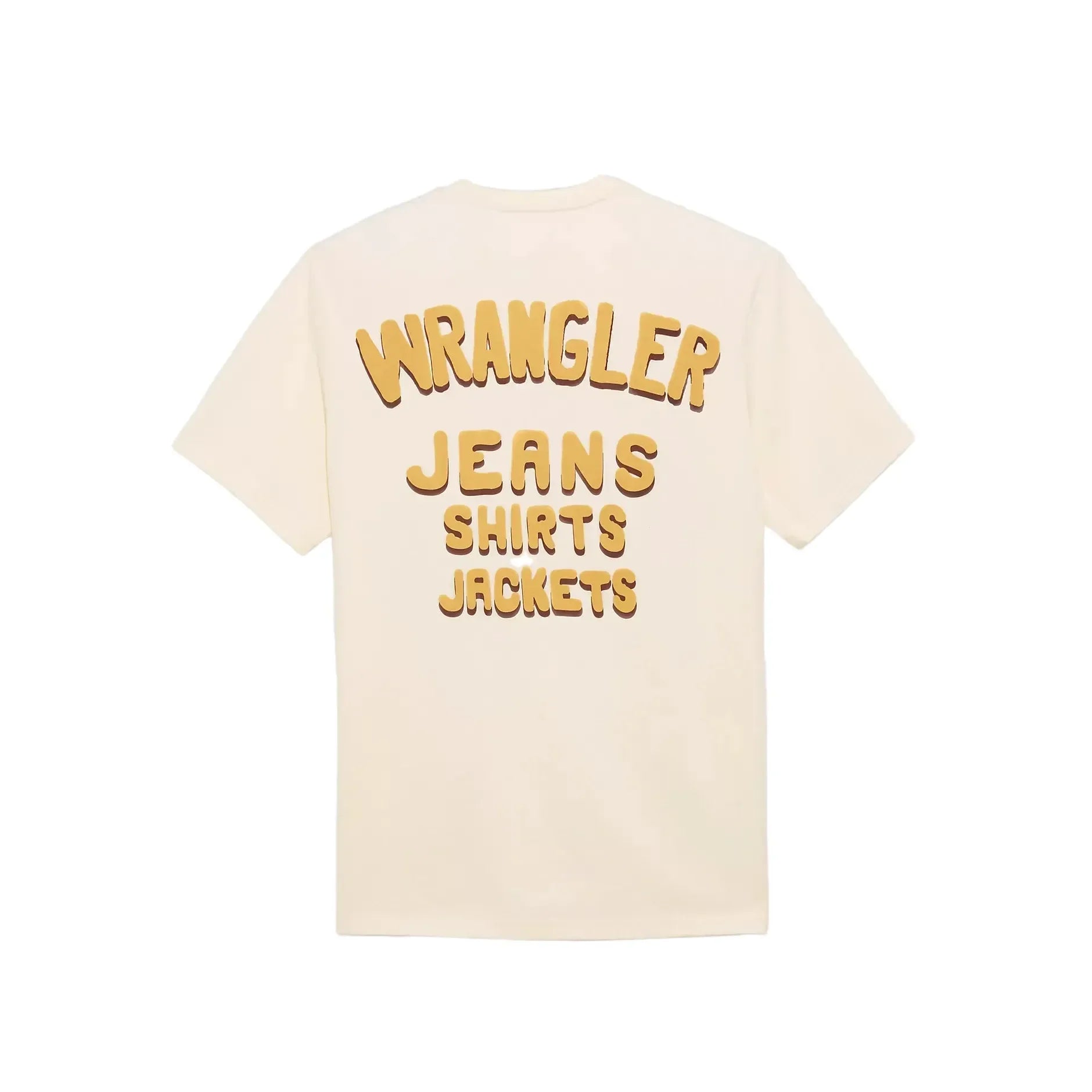 Men's Wrangler Antique White Golden Bronc Dual Graphic T-shirt 112375759