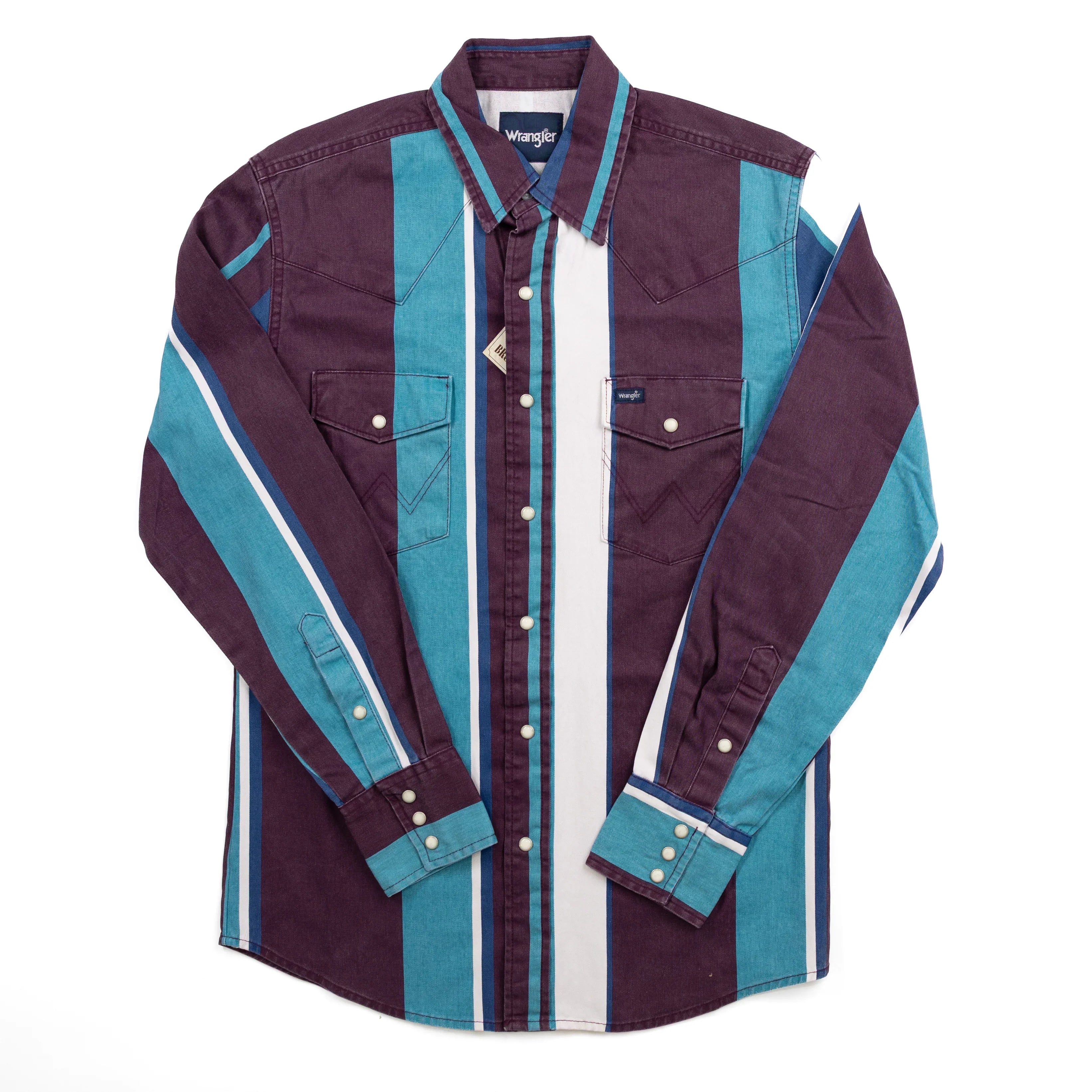 Men's Wrangler Brushpopper Vintage Purple