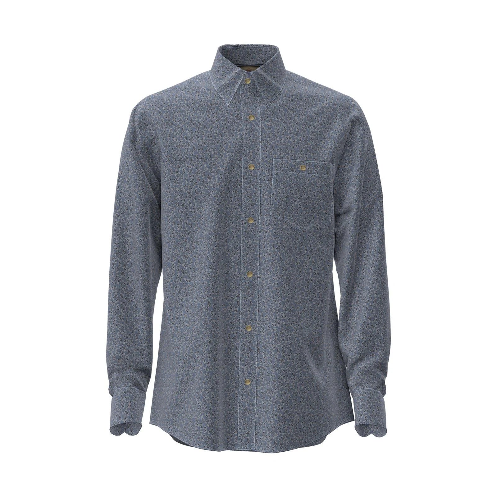 Men's Wrangler Classic long Sleeve 112365890 - Crazy House Western Wear