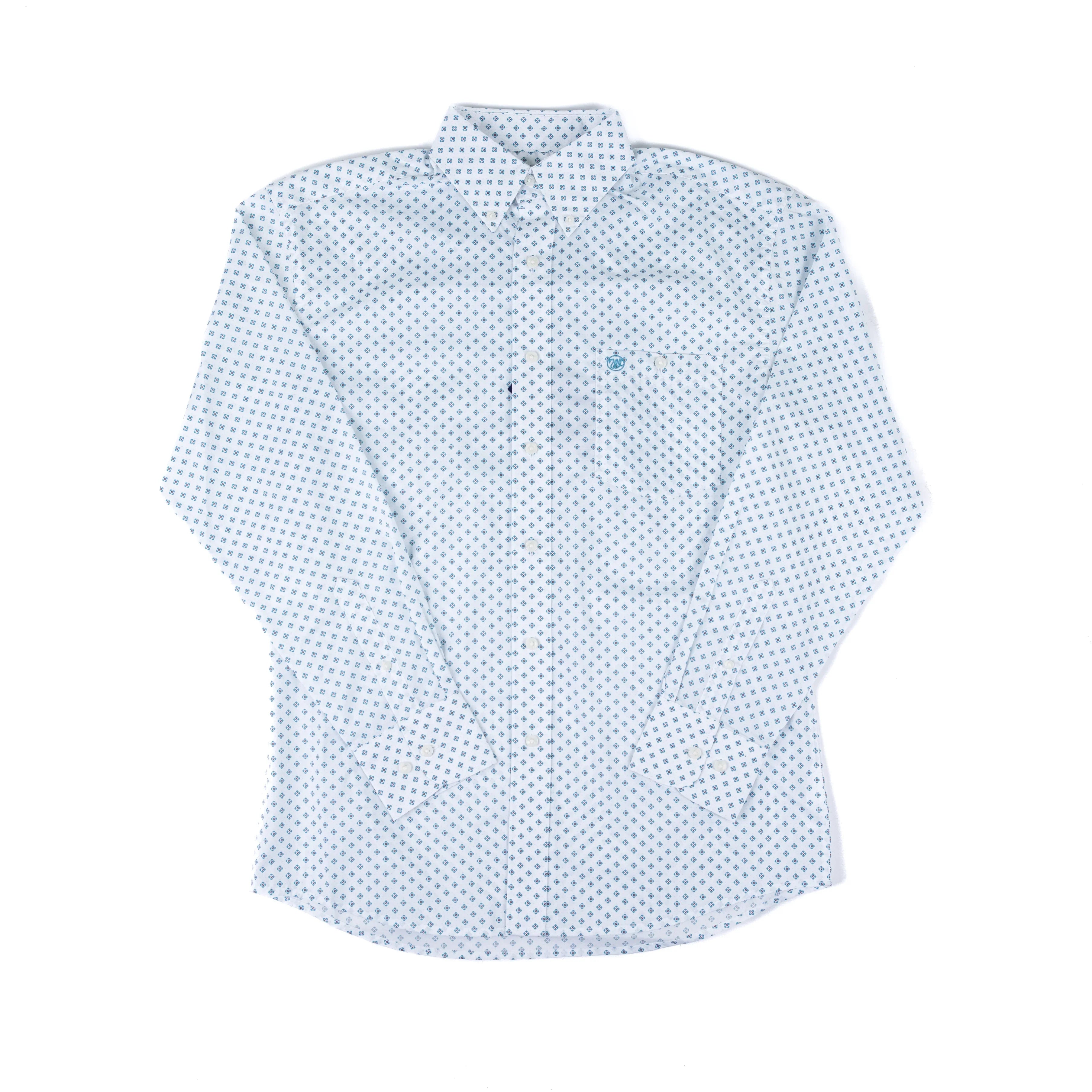 Men's Wrangler Classic Print Button Down Shirt 112379158