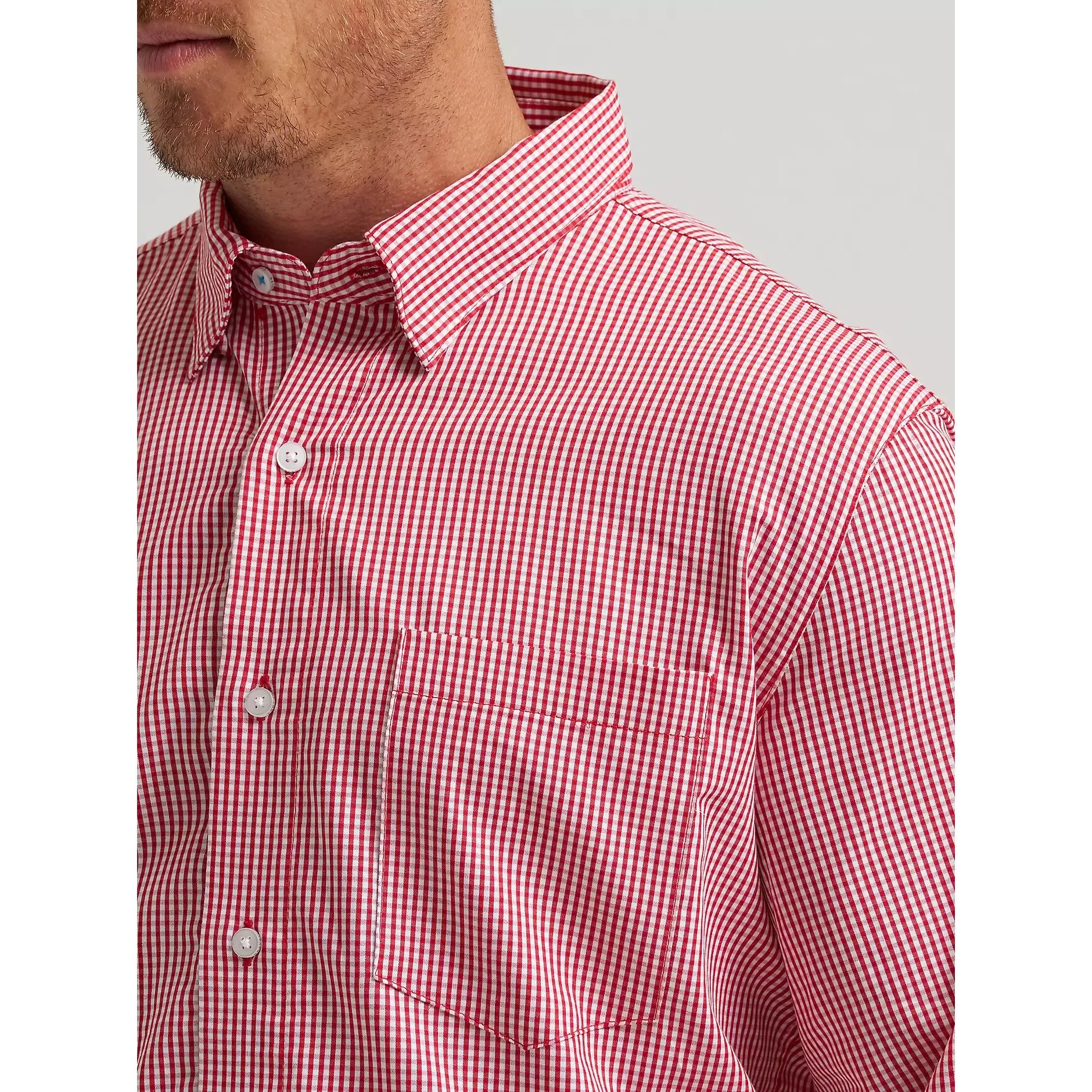 Men's Wrangler Cody Johnson One Pocket Button Down Shirt 112374463