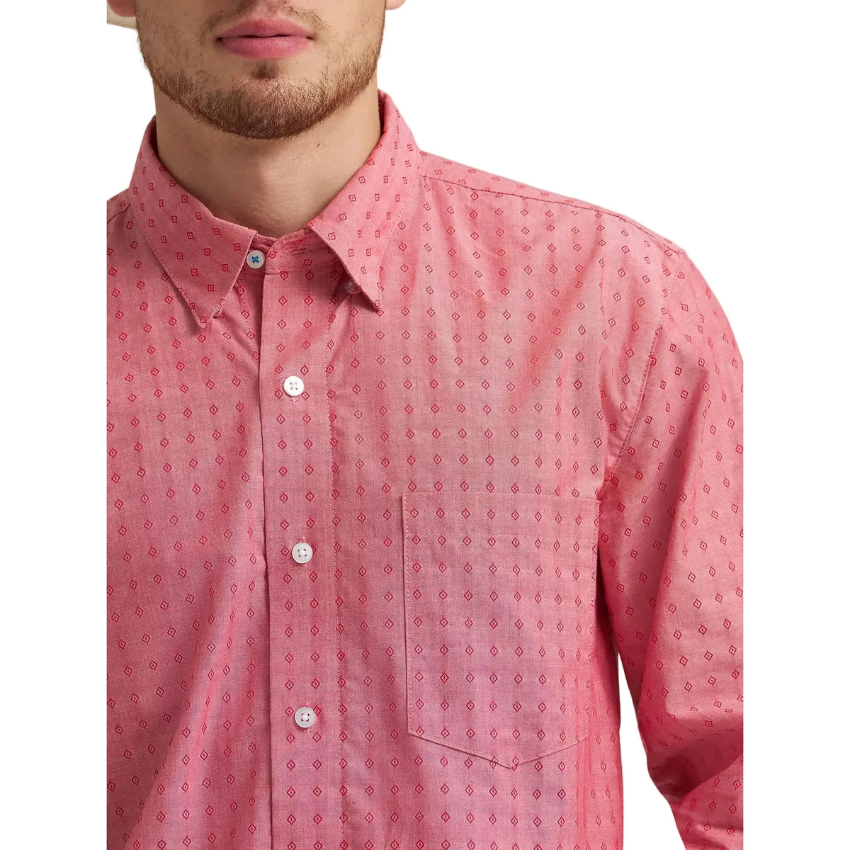 Men's Wrangler Cody Johnson One Pocket Button Down Shirt 112374464