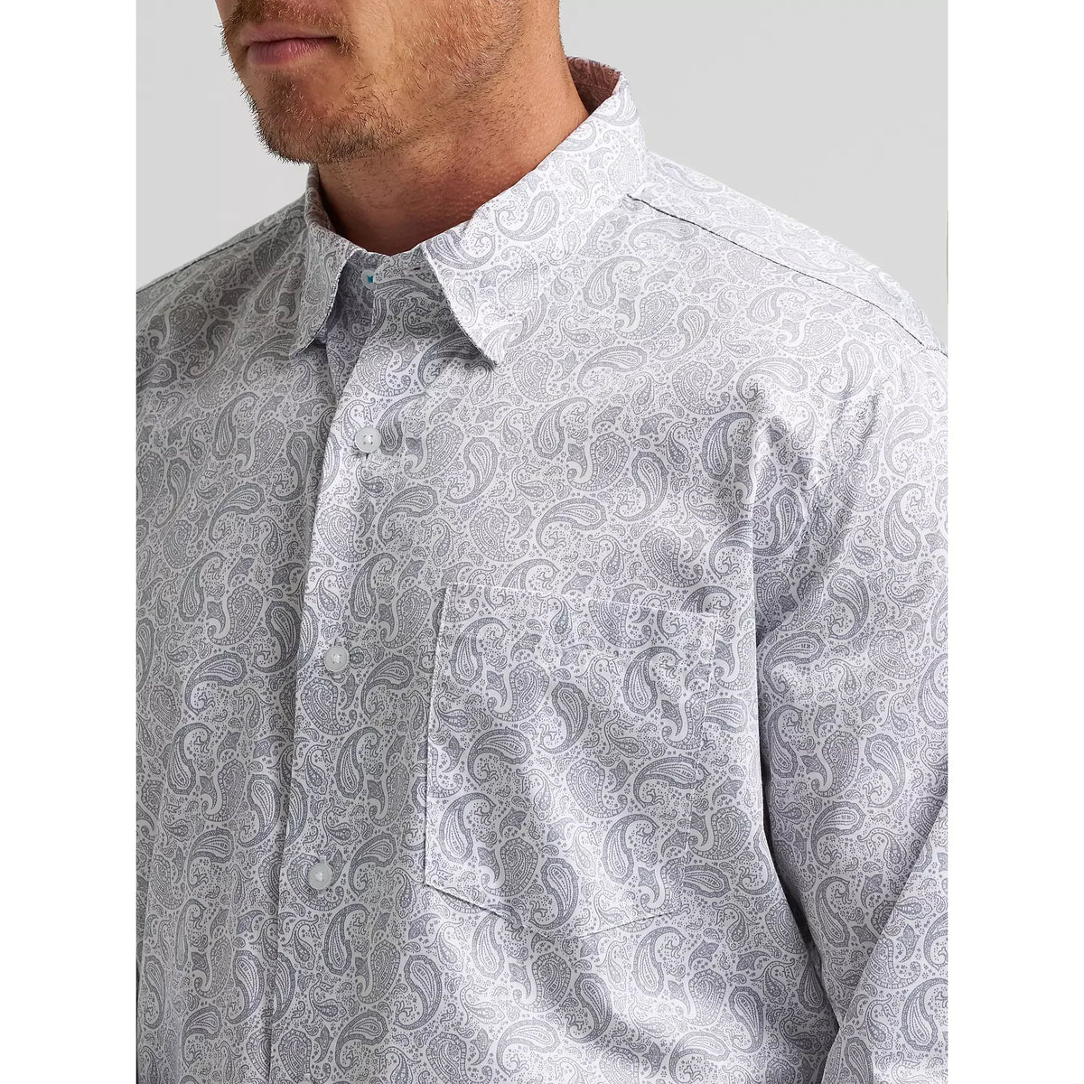 Men's Wrangler Cody Johnson One Pocket Button Down Shirt 112374476
