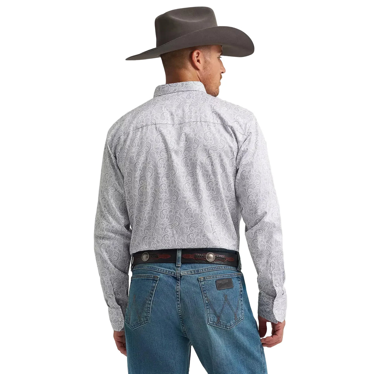Men's Wrangler Cody Johnson One Pocket Button Down Shirt 112374476