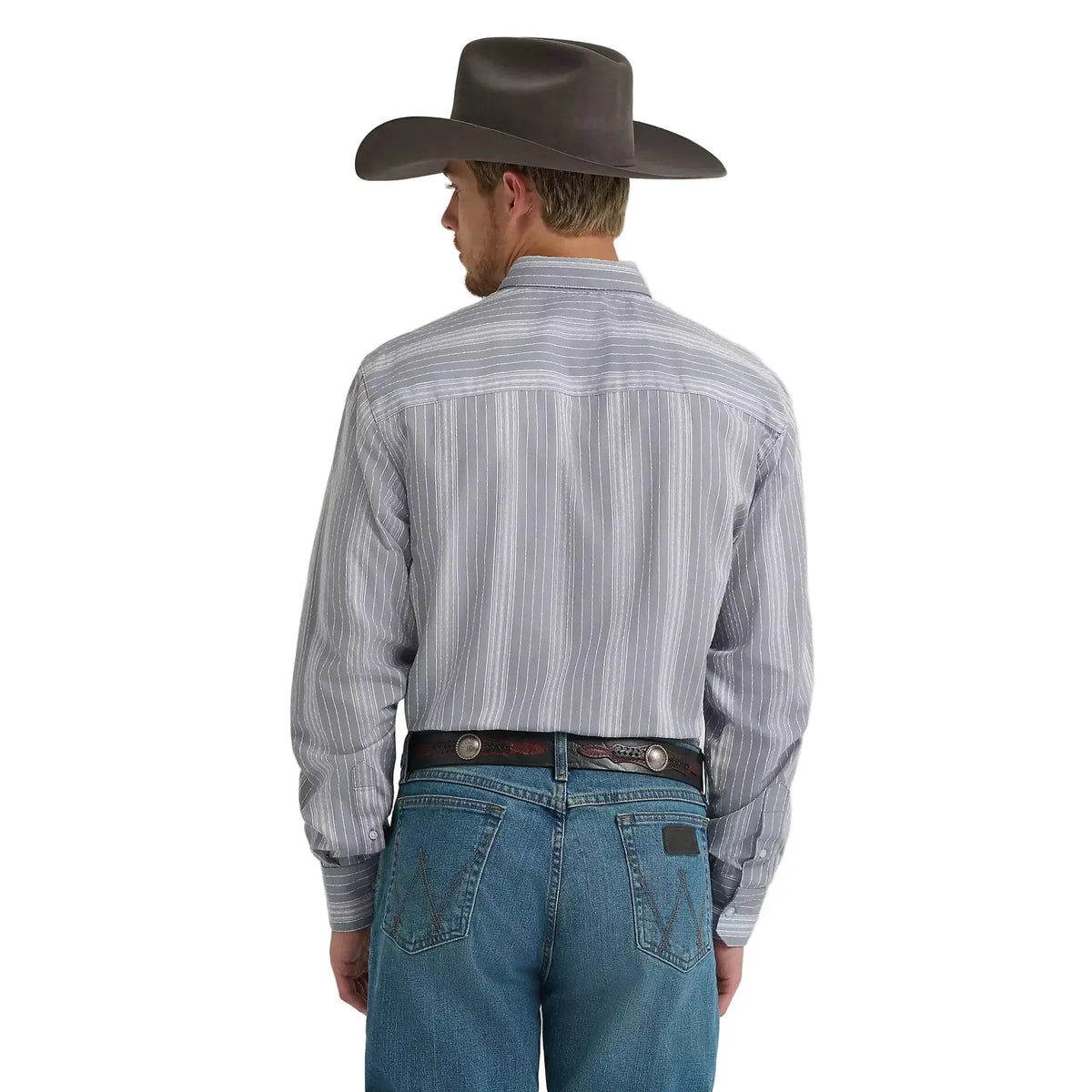 Men's Wrangler Cody Johnson One Pocket Button Down Shirt 112374477