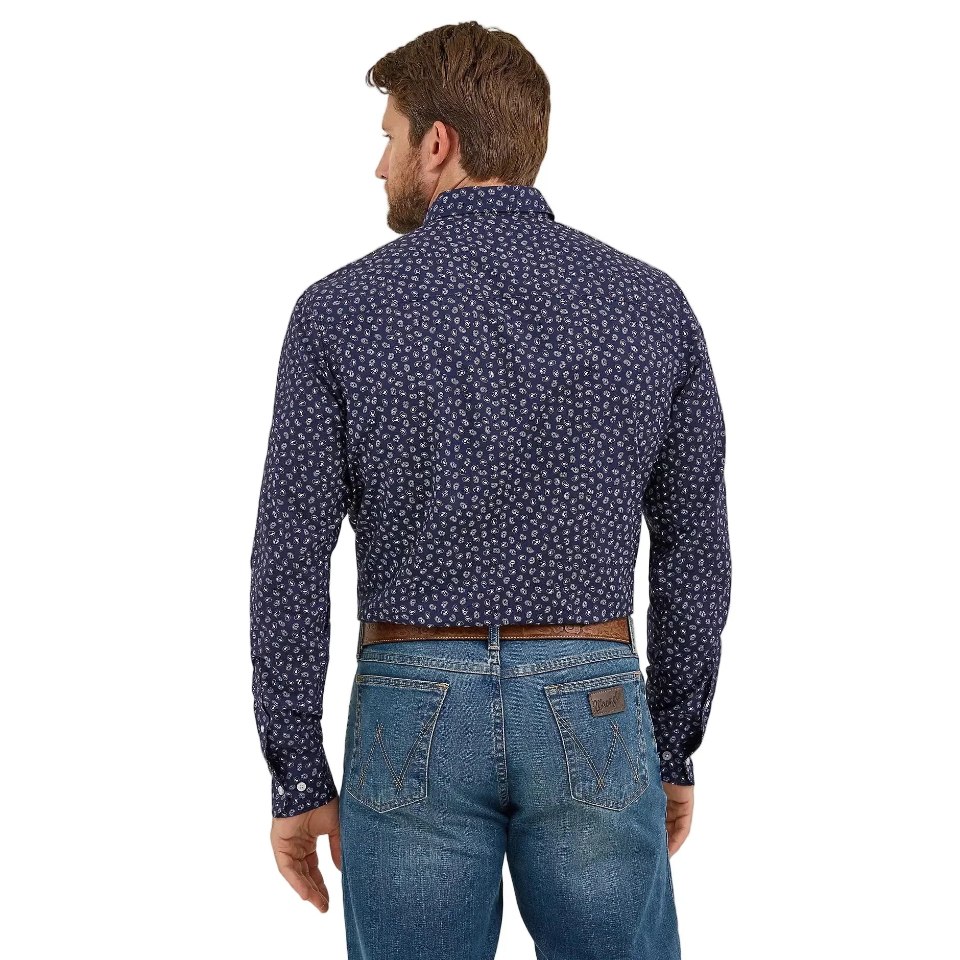 Men's Wrangler Cody Johnson One Pocket Button Down Shirt