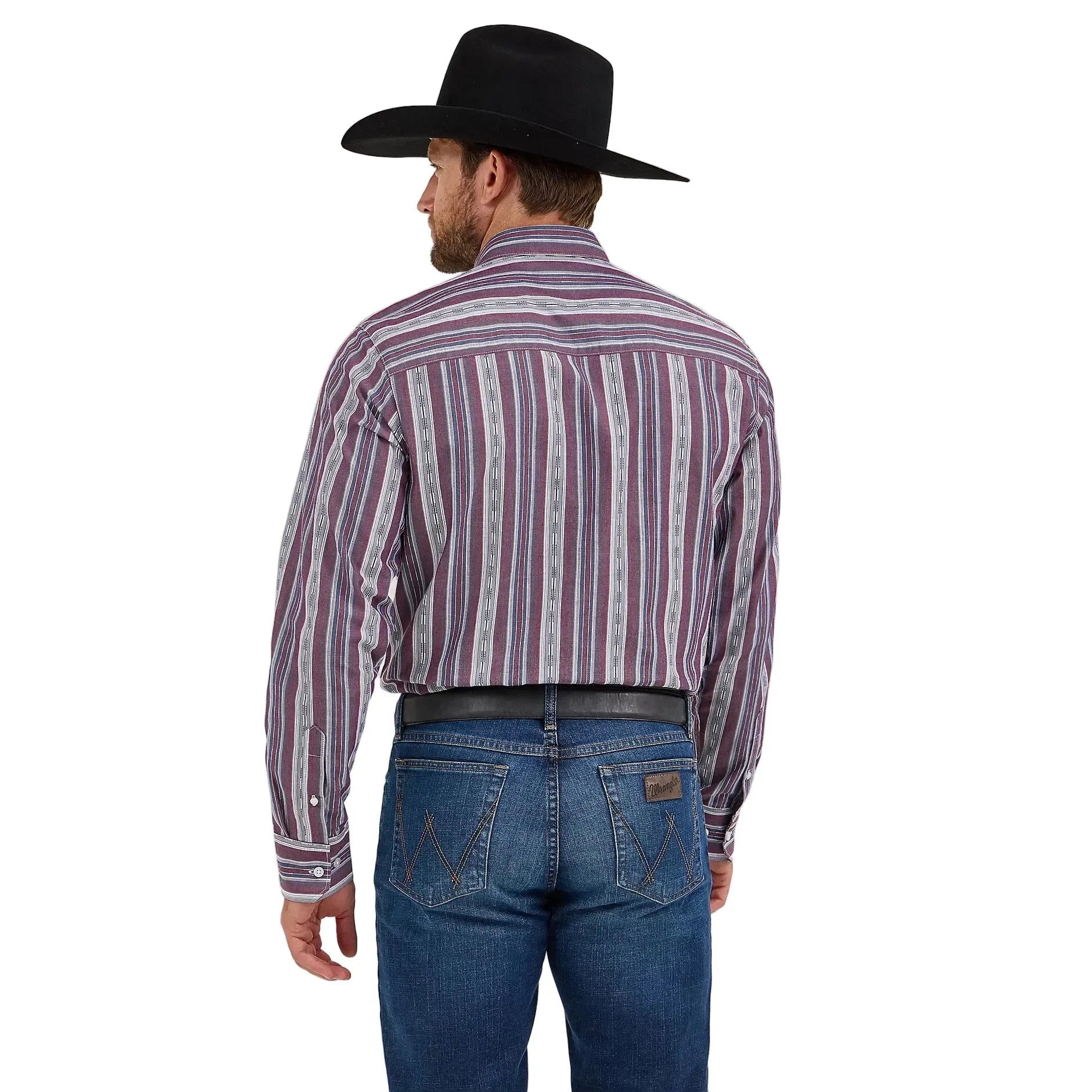 Men's Wrangler Cody Johnson One Pocket Button Down Shirt