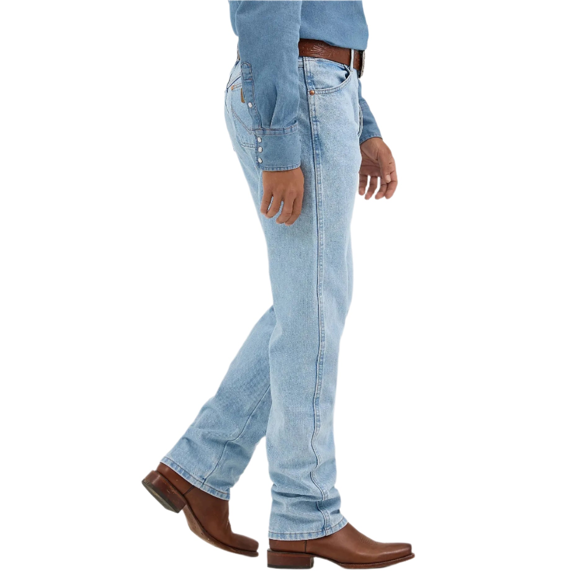 Men's Wrangler Cowboy Cut Original Fit Jeans 13MWZGH - Crazy House Western Wear