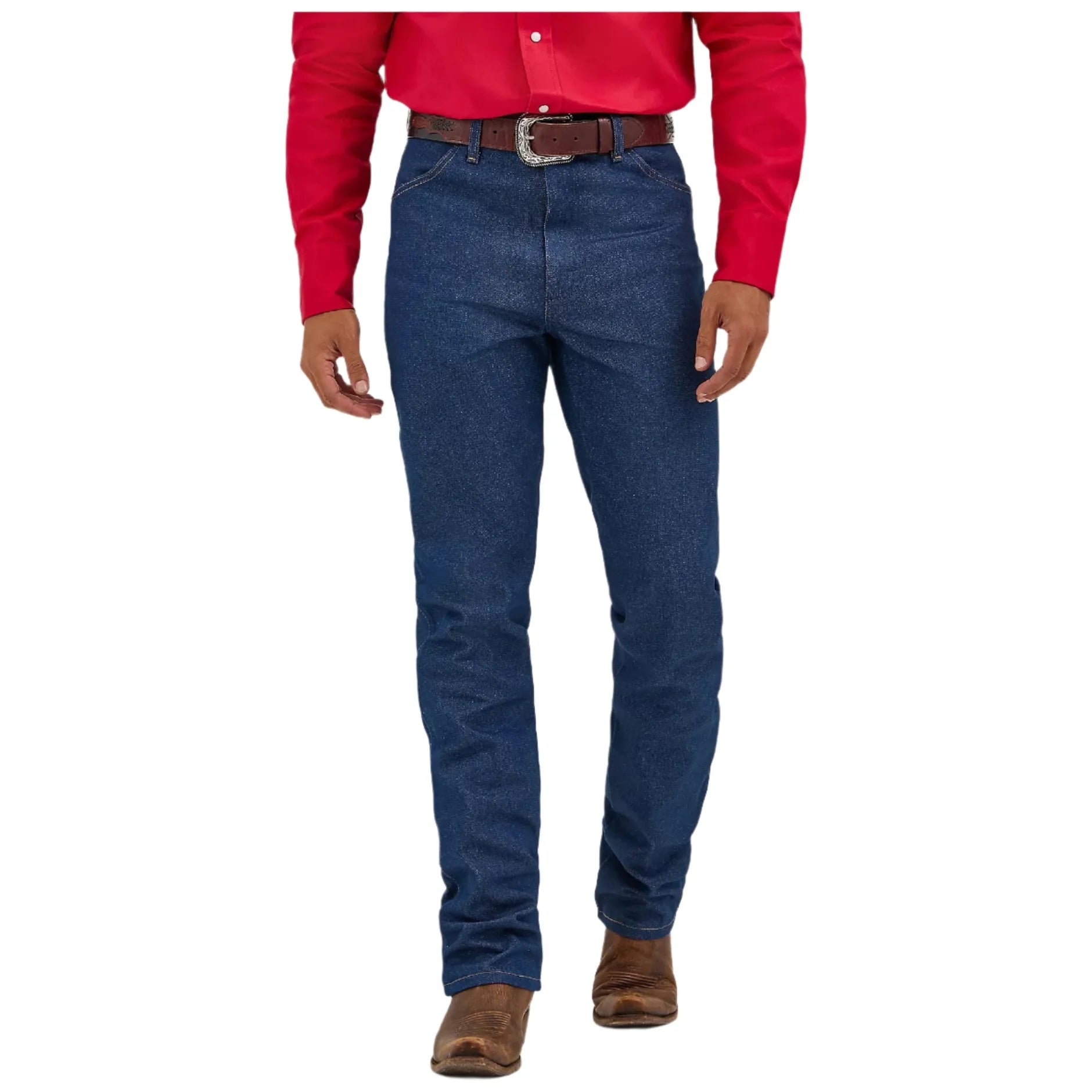 Men's Wrangler® Cowboy Cut® Rigid Slim Fit Jean 100936DEN - Crazy House Western Wear
