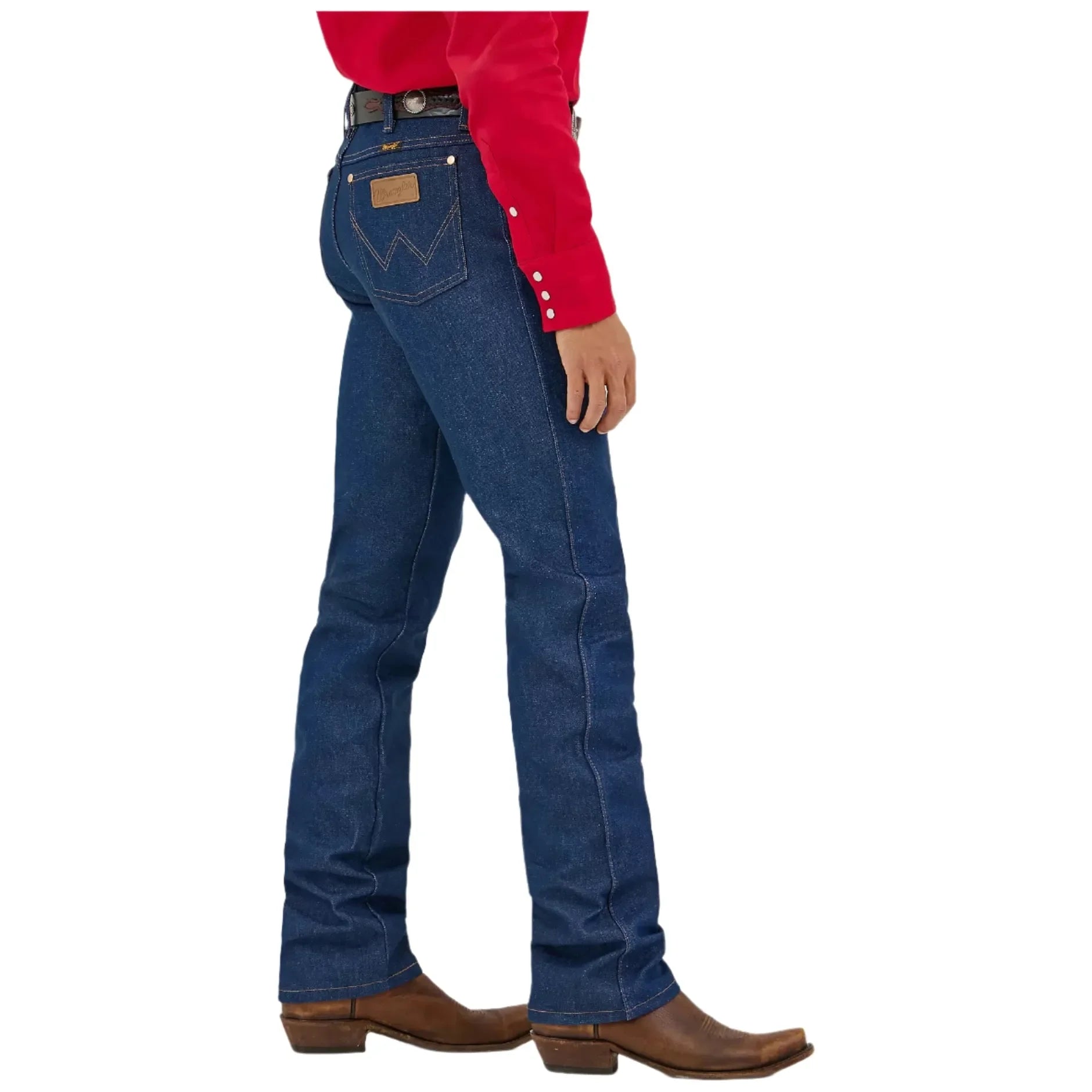 Men's Wrangler® Cowboy Cut® Rigid Slim Fit Jean 100936DEN - Crazy House Western Wear