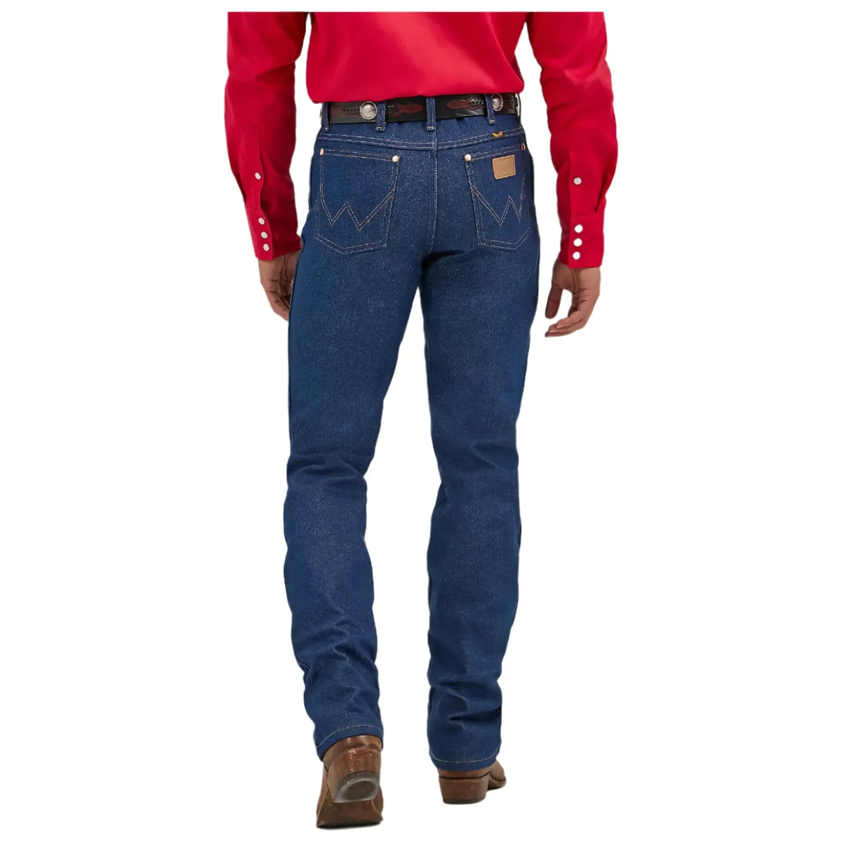 Men's Wrangler® Cowboy Cut® Rigid Slim Fit Jean 100936DEN - Crazy House Western Wear