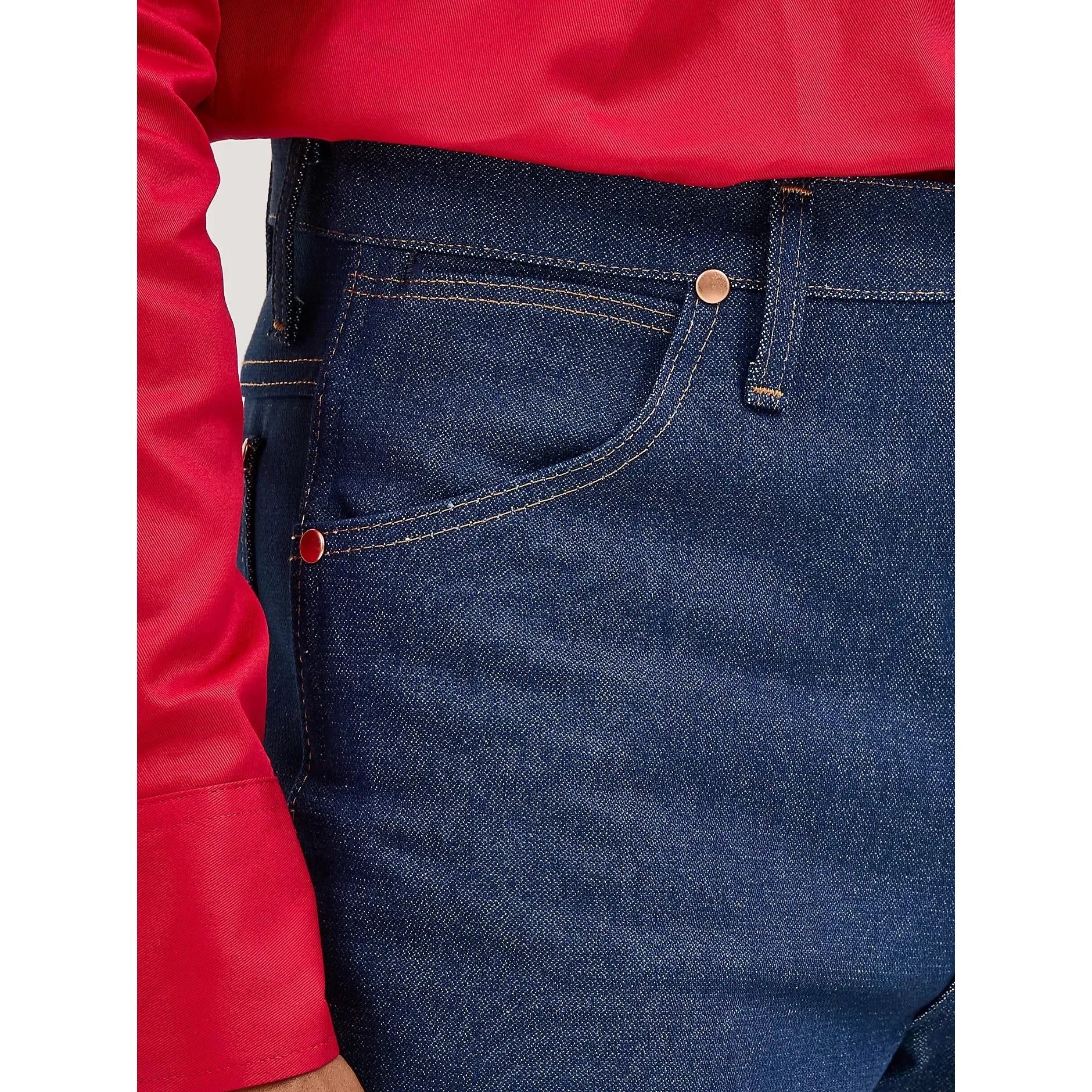 Men's Wrangler® Cowboy Cut® Rigid Slim Fit Jean 100936DEN - Crazy House Western Wear