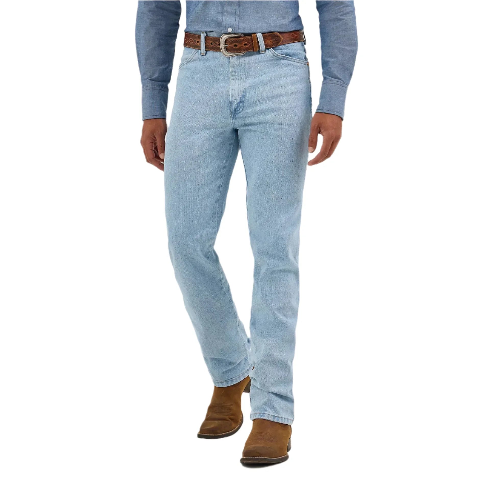 Men's Wrangler Cowboy Cut Slim Fit Jeans 0936GBH - Crazy House Western Wear