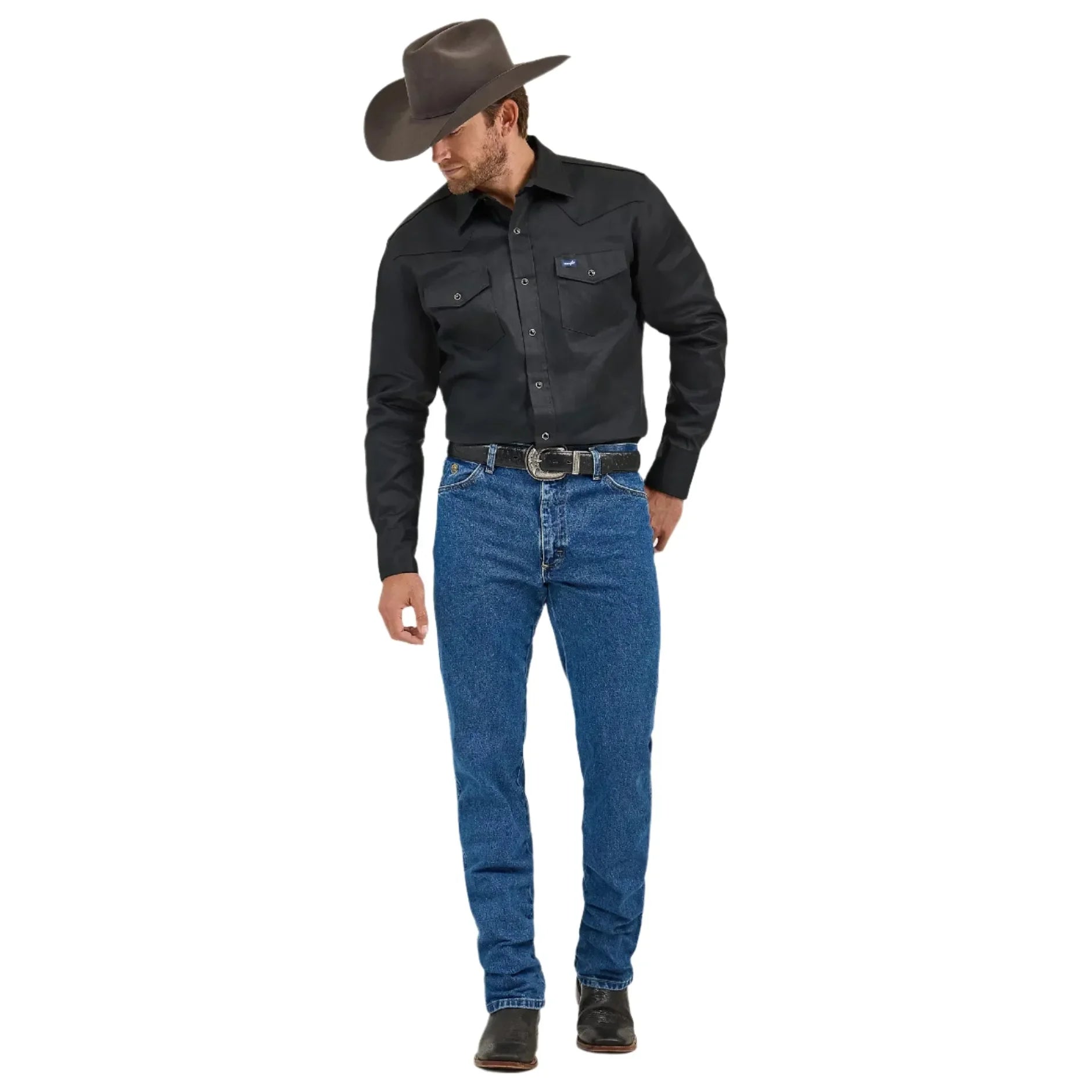 Men's Wrangler George Strait Cowboy Cut® Original Fit Jean 1013MGSHD - Crazy House Western Wear