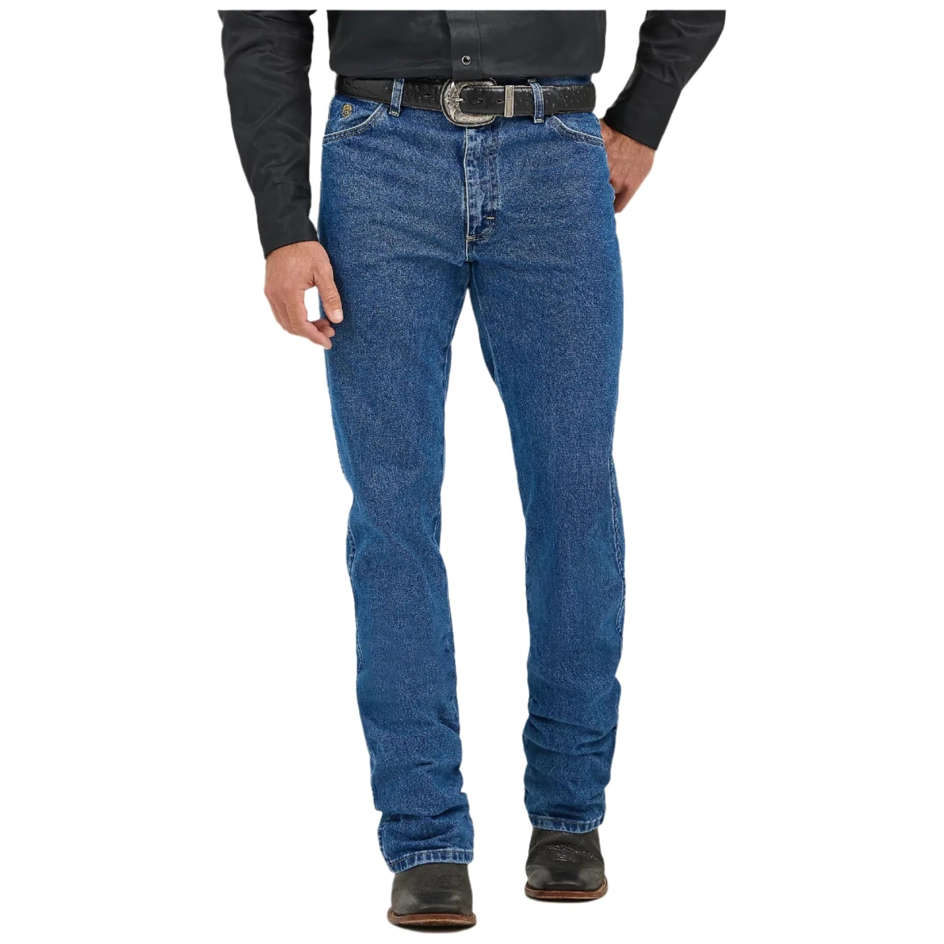 Men's Wrangler George Strait Cowboy Cut® Relaxed Fit Jean 1031MGSHD - Crazy House Western Wear