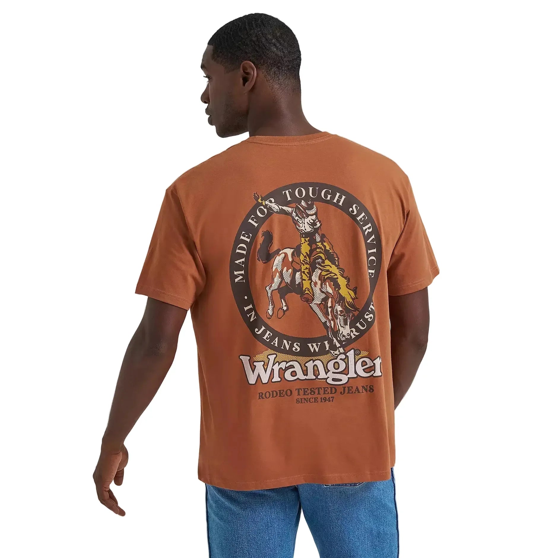 Men's Wrangler Rawhide Rodeo Tested Vintage Fit Graphic T-shirt 112375796