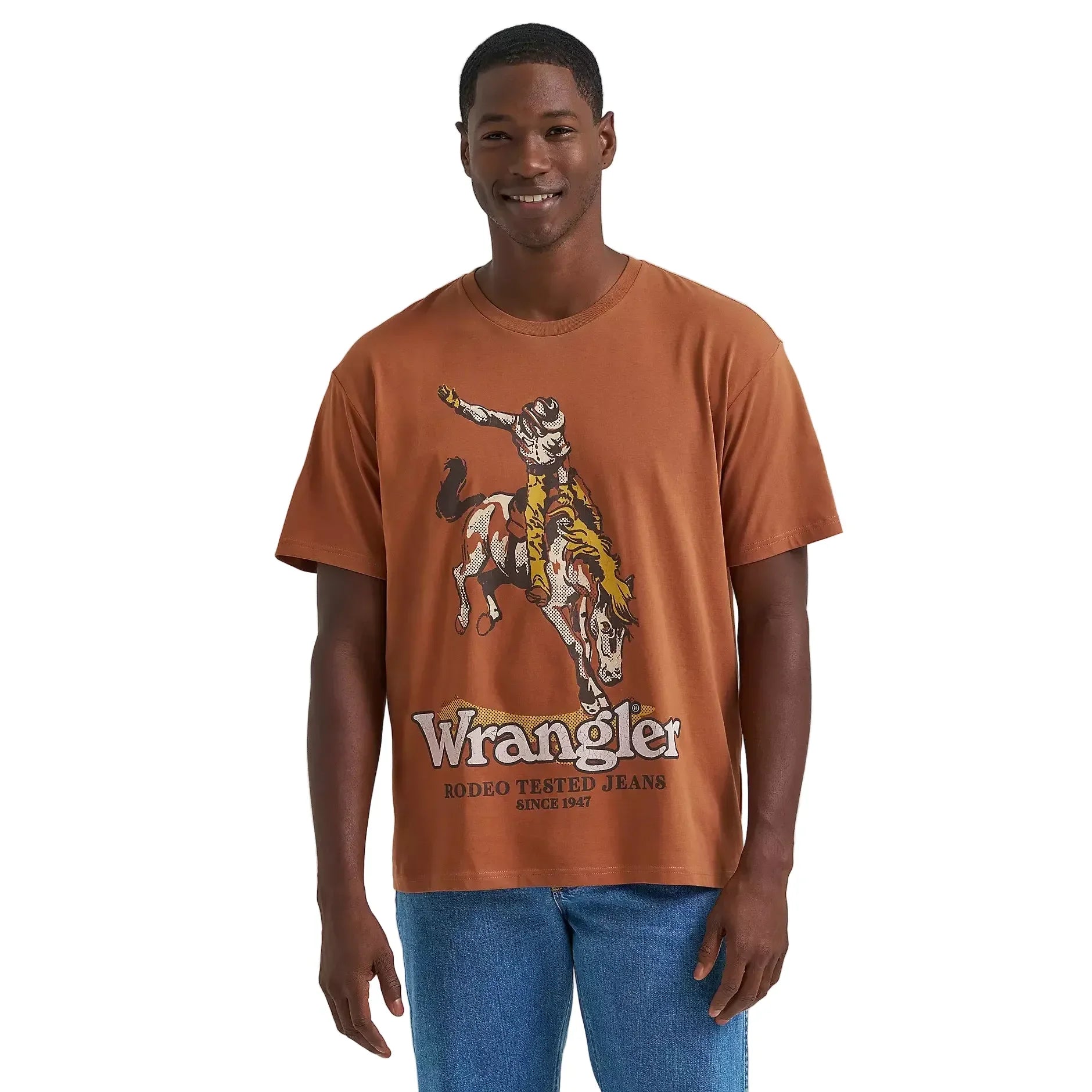 Men's Wrangler Rawhide Rodeo Tested Vintage Fit Graphic T-shirt 112375796