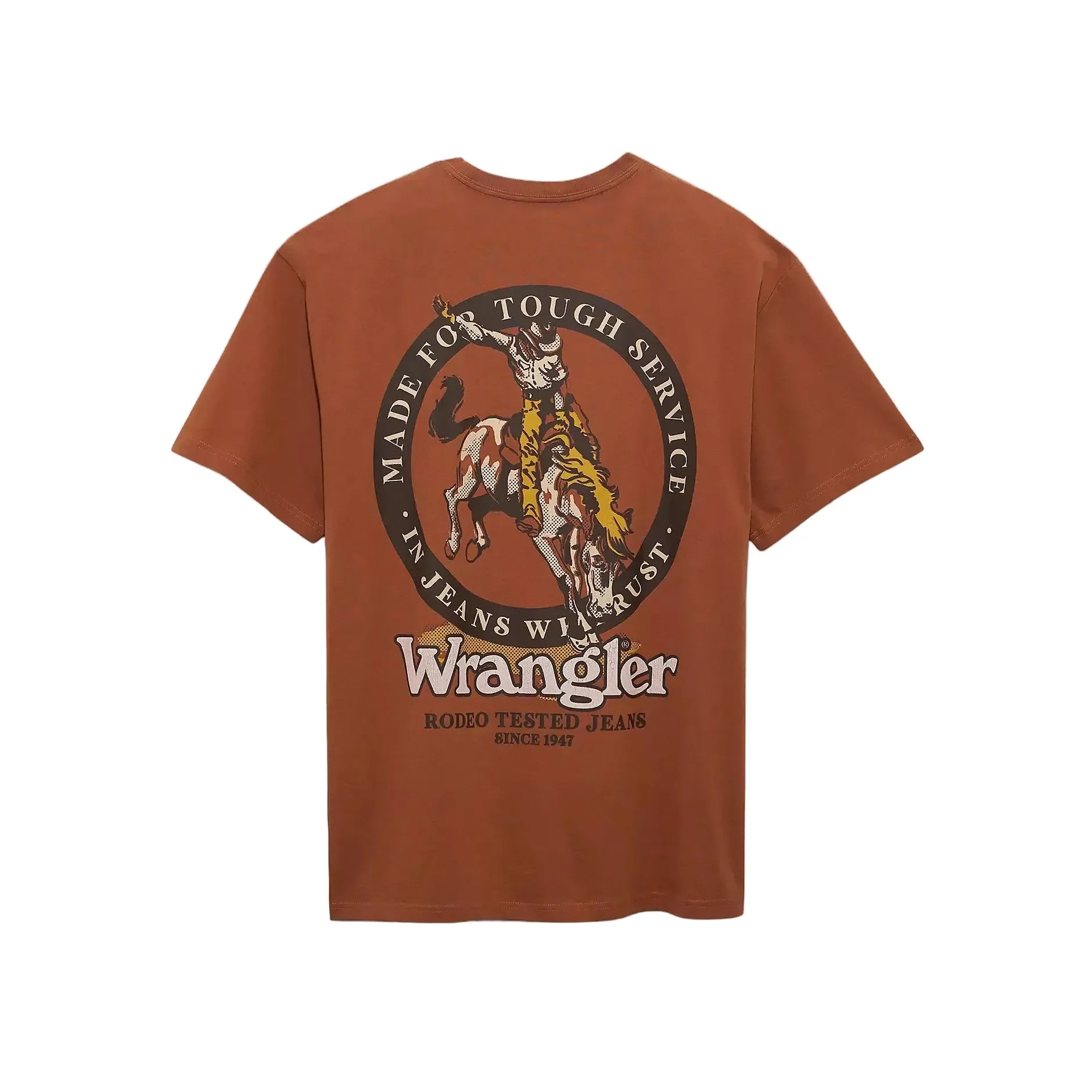 Men's Wrangler Rawhide Rodeo Tested Vintage Fit Graphic T-shirt 112375796