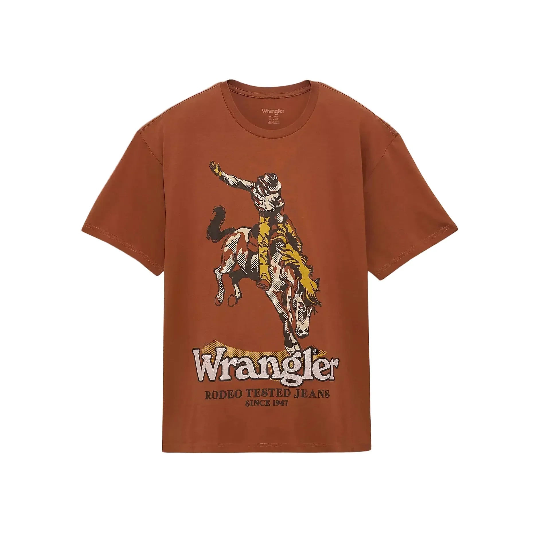 Men's Wrangler Rawhide Rodeo Tested Vintage Fit Graphic T-shirt 112375796