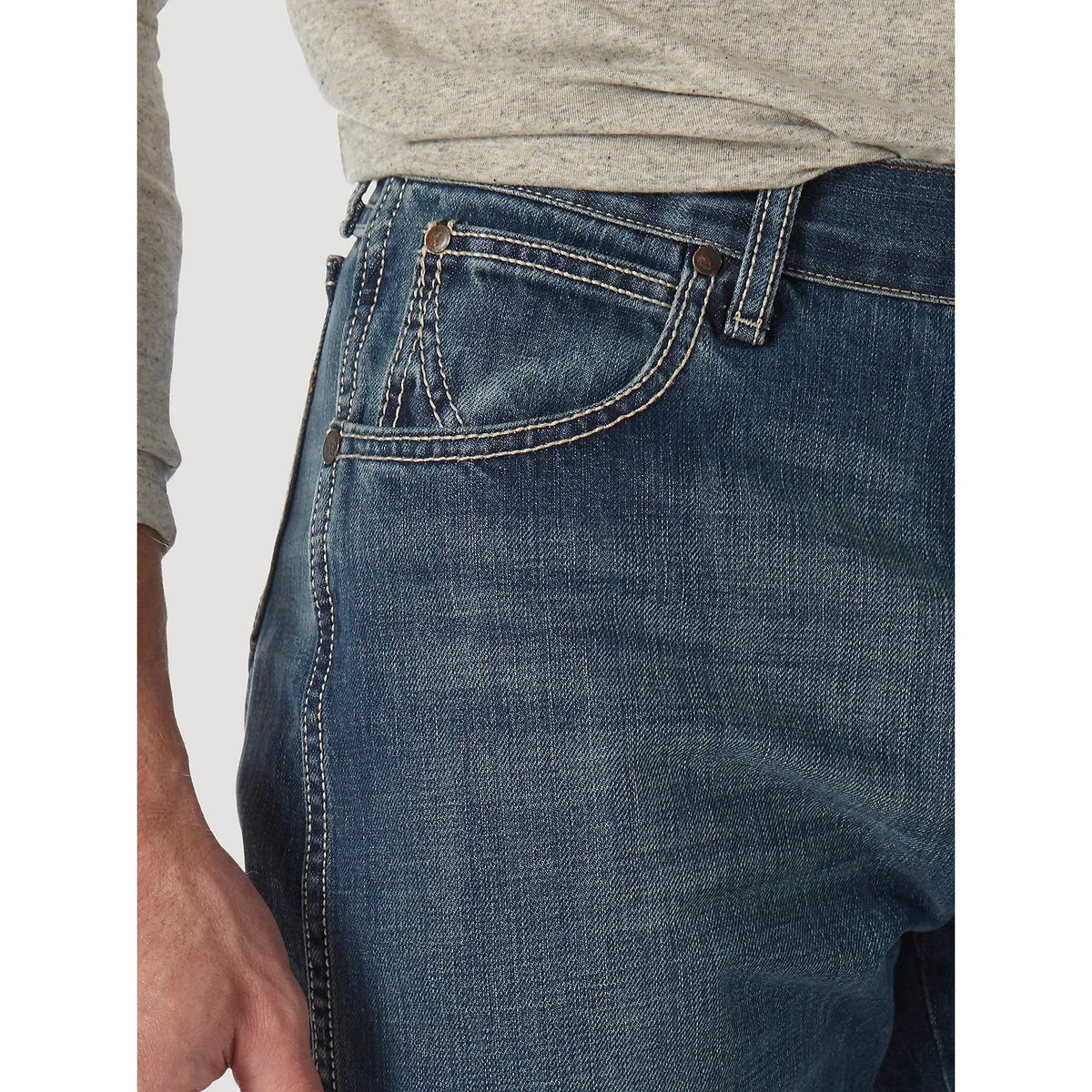 Men's Wrangler Retro® Relaxed Fit Bootcut Jean WRT20RT - Crazy House Western Wear
