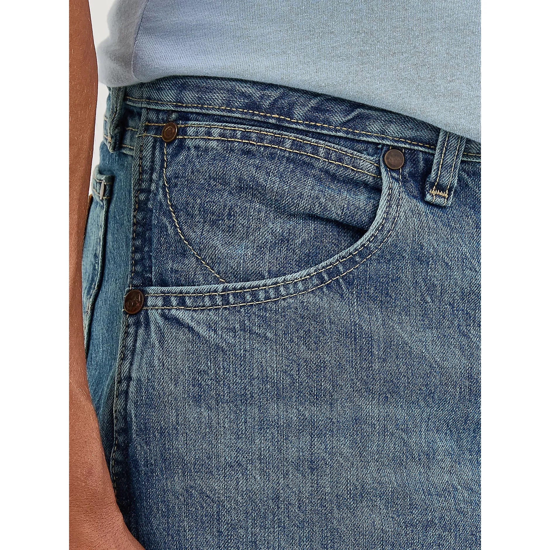 Men's Wrangler Retro® Slim Fit Bootcut Jean 1077MWZWO - Crazy House Western Wear