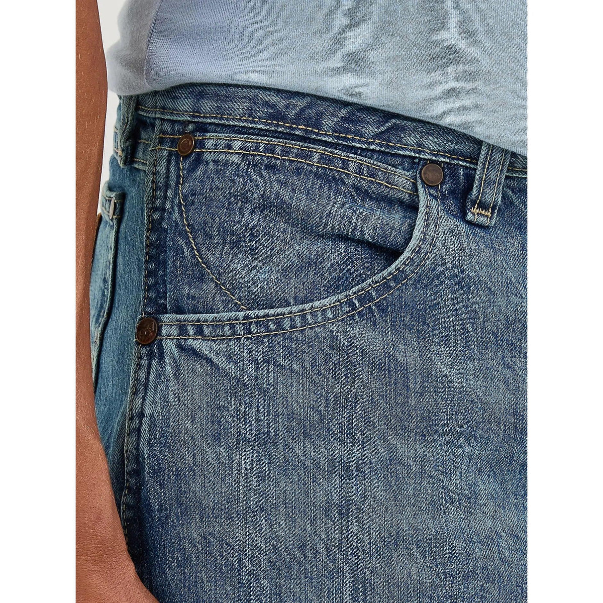 Men's Wrangler Retro® Slim Fit Bootcut Jean 1077MWZWO - Crazy House Western Wear