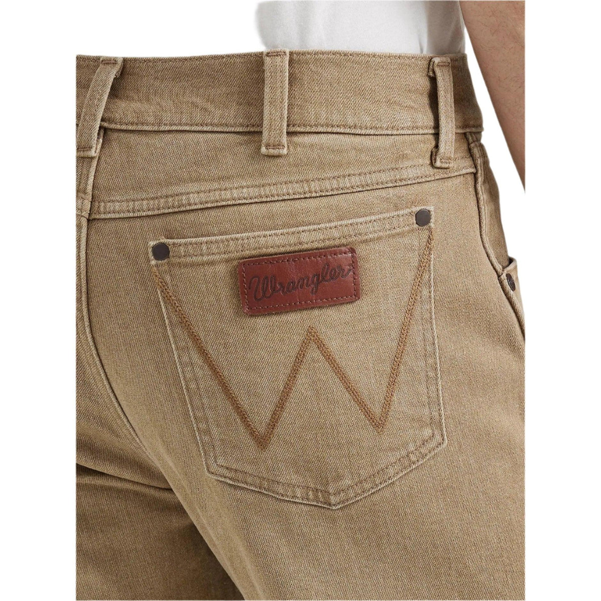 Men's Wrangler Retro Slim Fit Straight Leg Jean 112345014 - Crazy House Western Wear