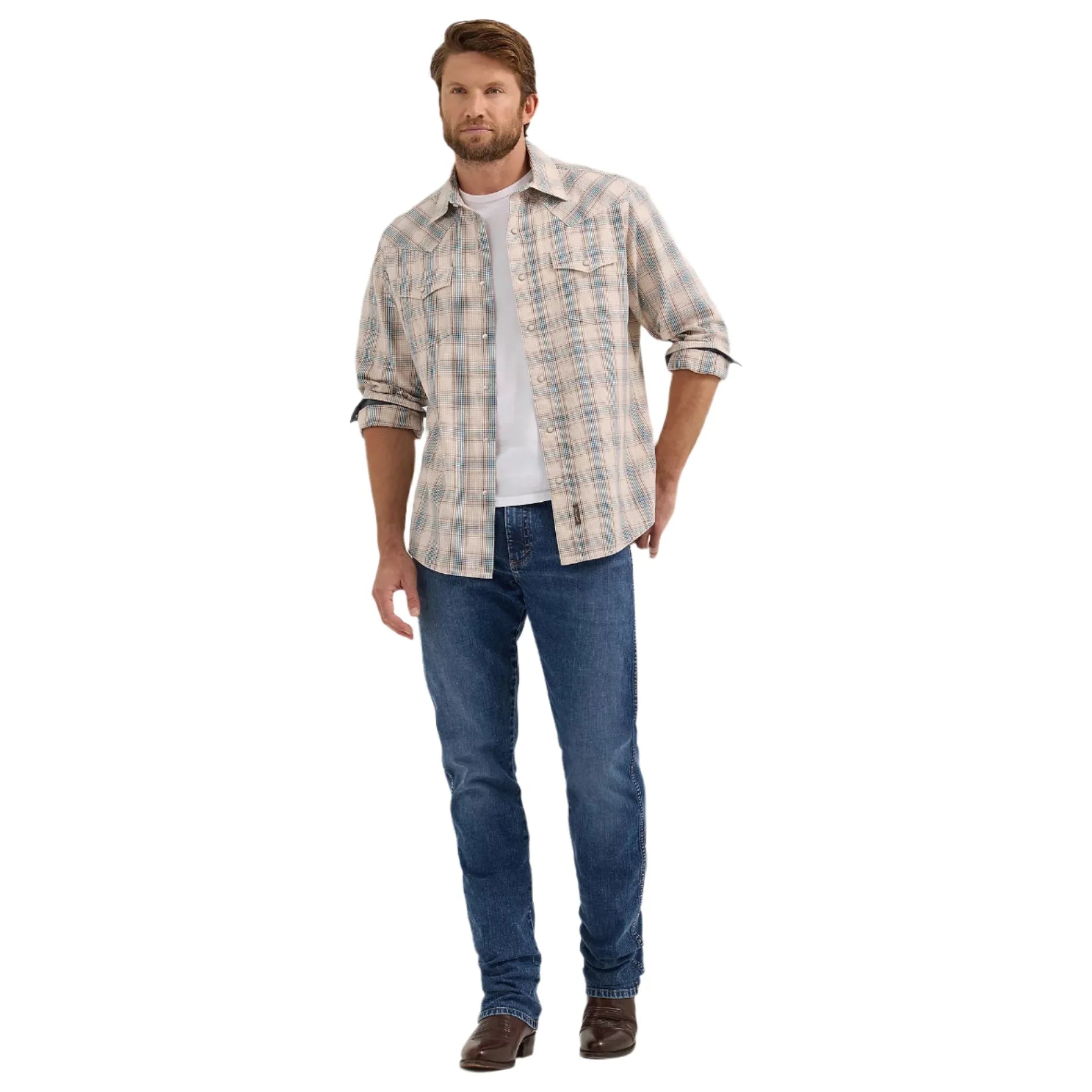 Men's Wrangler Retro® Slim Fit Straight Leg Jean 112365303 - Crazy House Western Wear