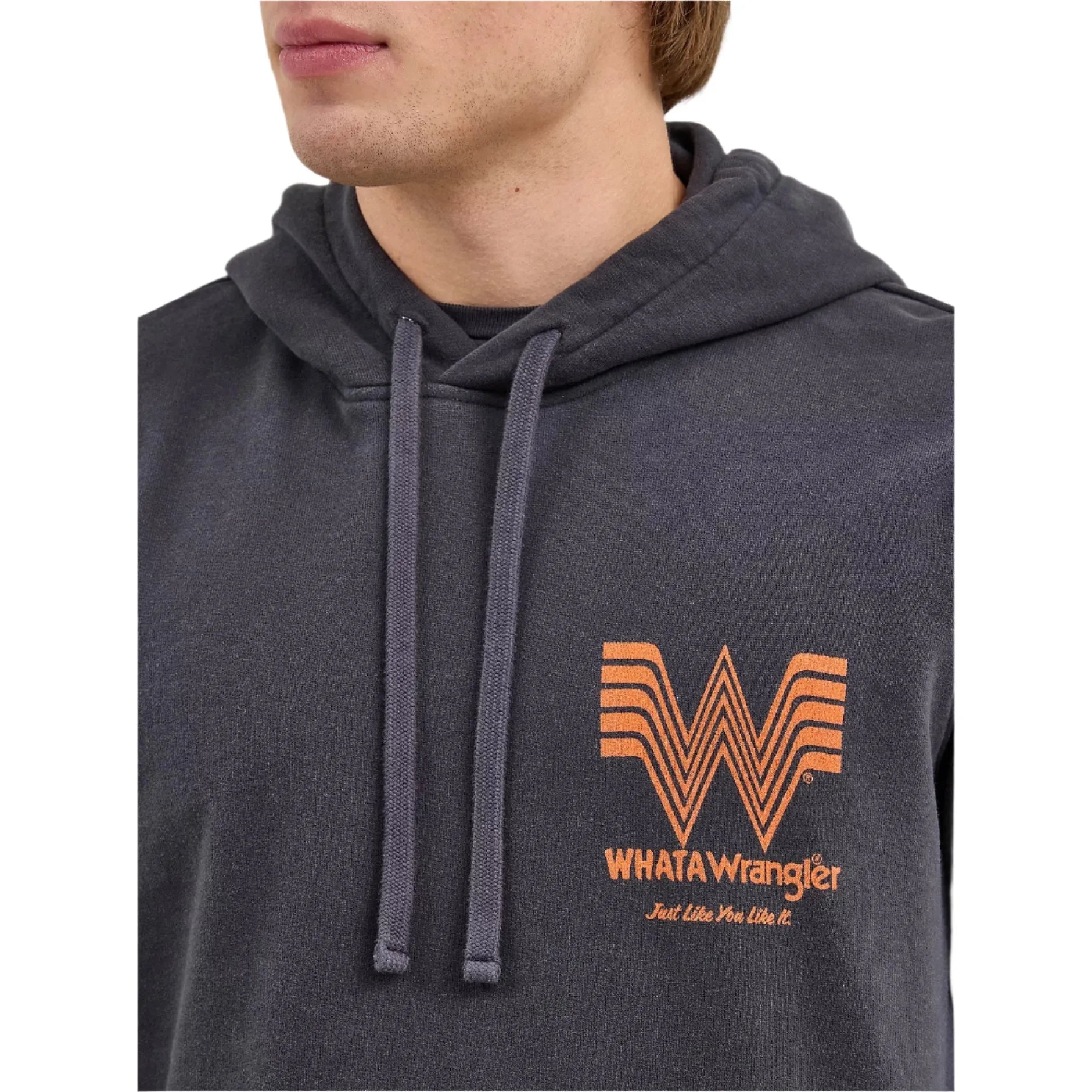 Men's Wrangler Whataburger Men's Hoodie 112368960 - Crazy House Western Wear