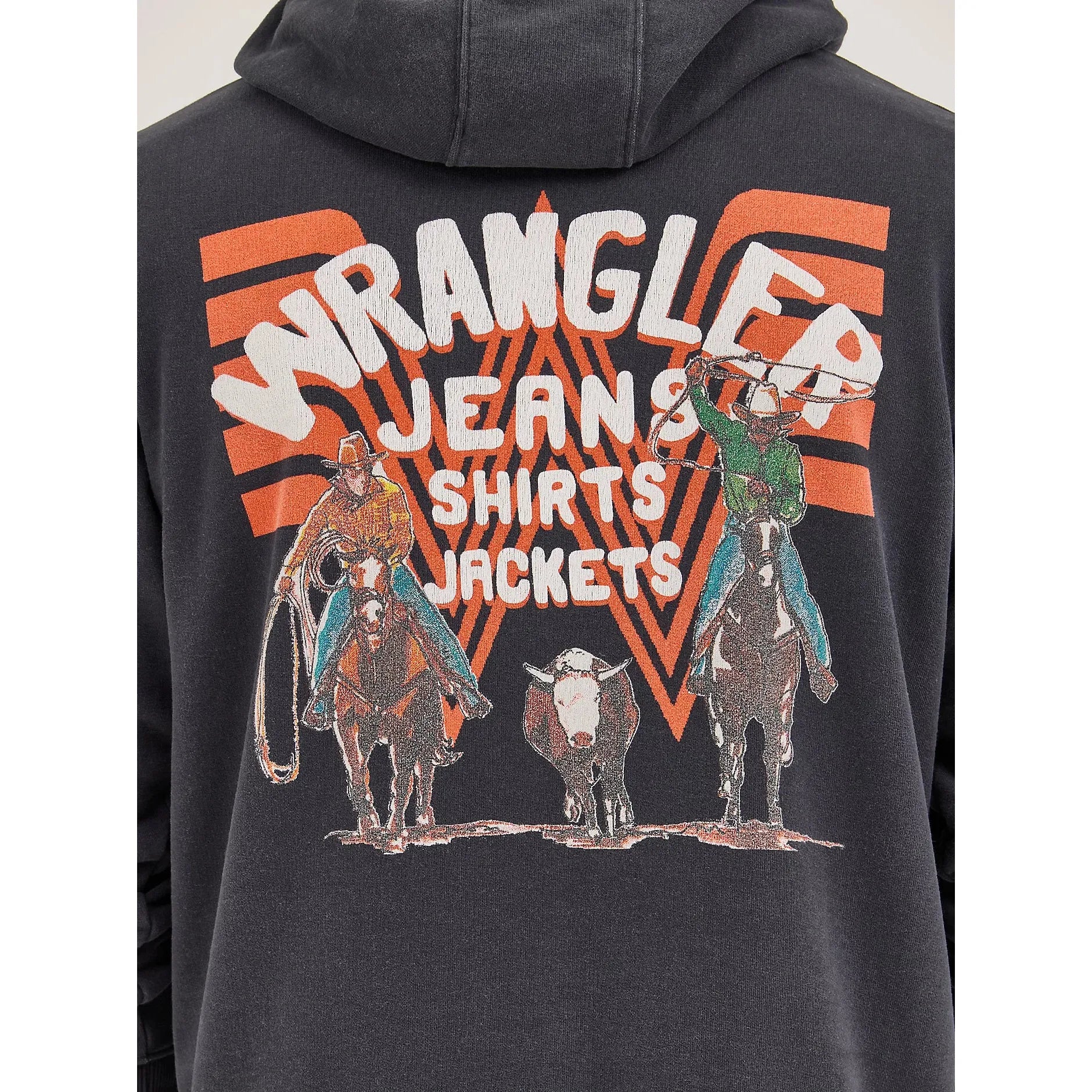 Men's Wrangler Whataburger Men's Hoodie 112368960 - Crazy House Western Wear
