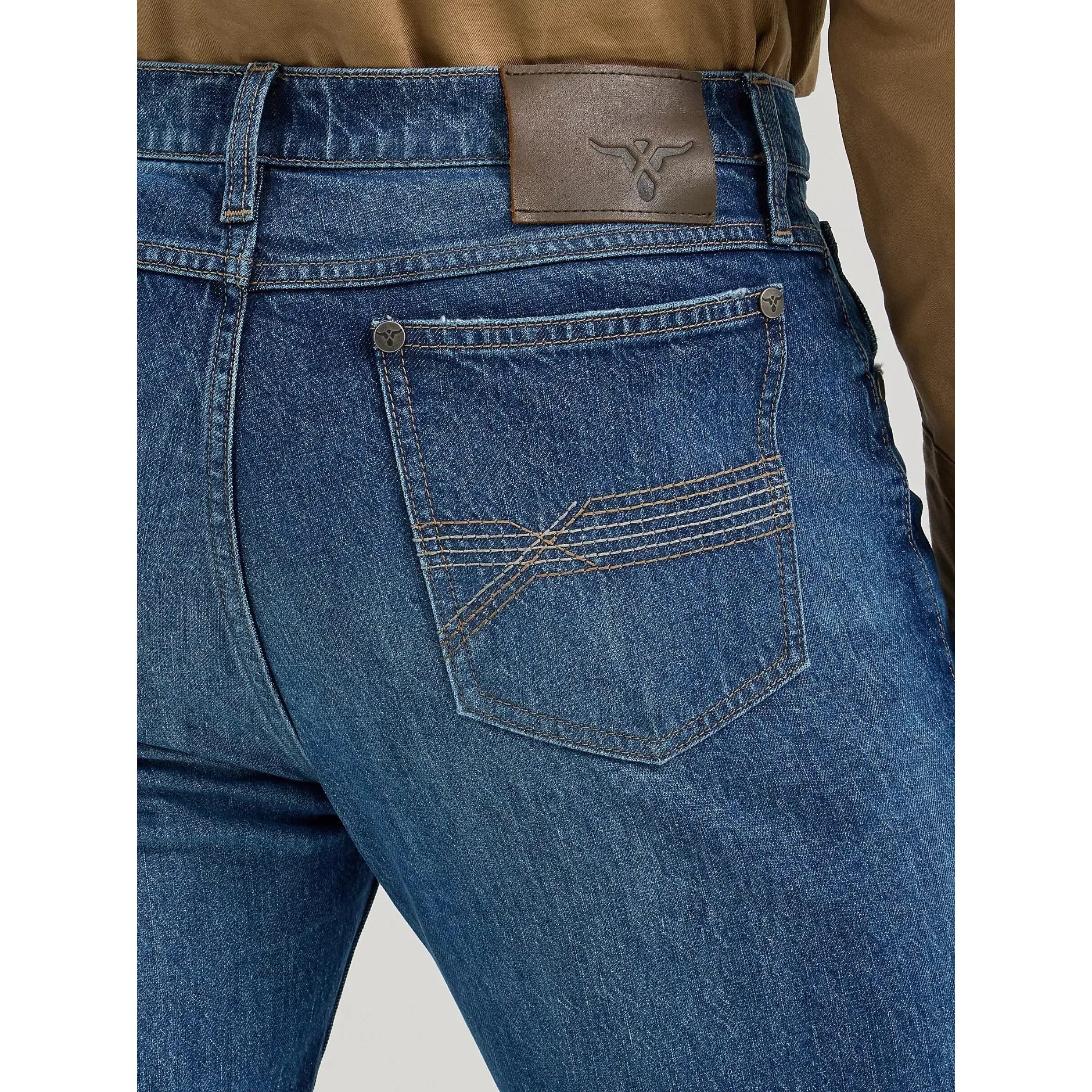 Men's Wrangler Wrangler® 20X® No. 42 Vintage Bootcut Jean 112365325 - Crazy House Western Wear