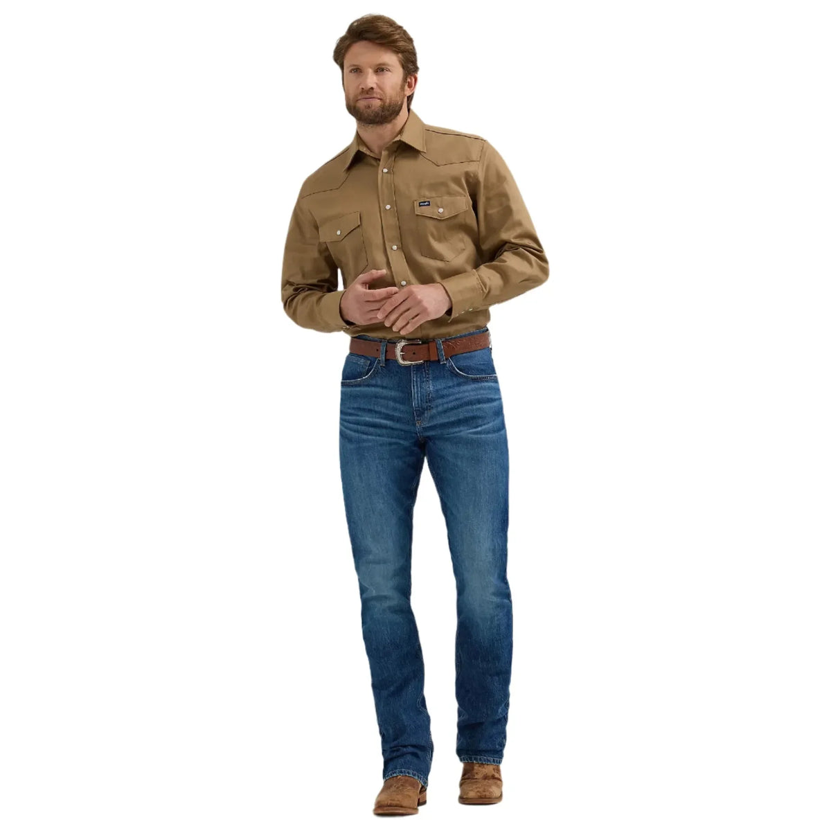 Men's Wrangler Wrangler® 20X® No. 42 Vintage Bootcut Jean 112365325 - Crazy House Western Wear