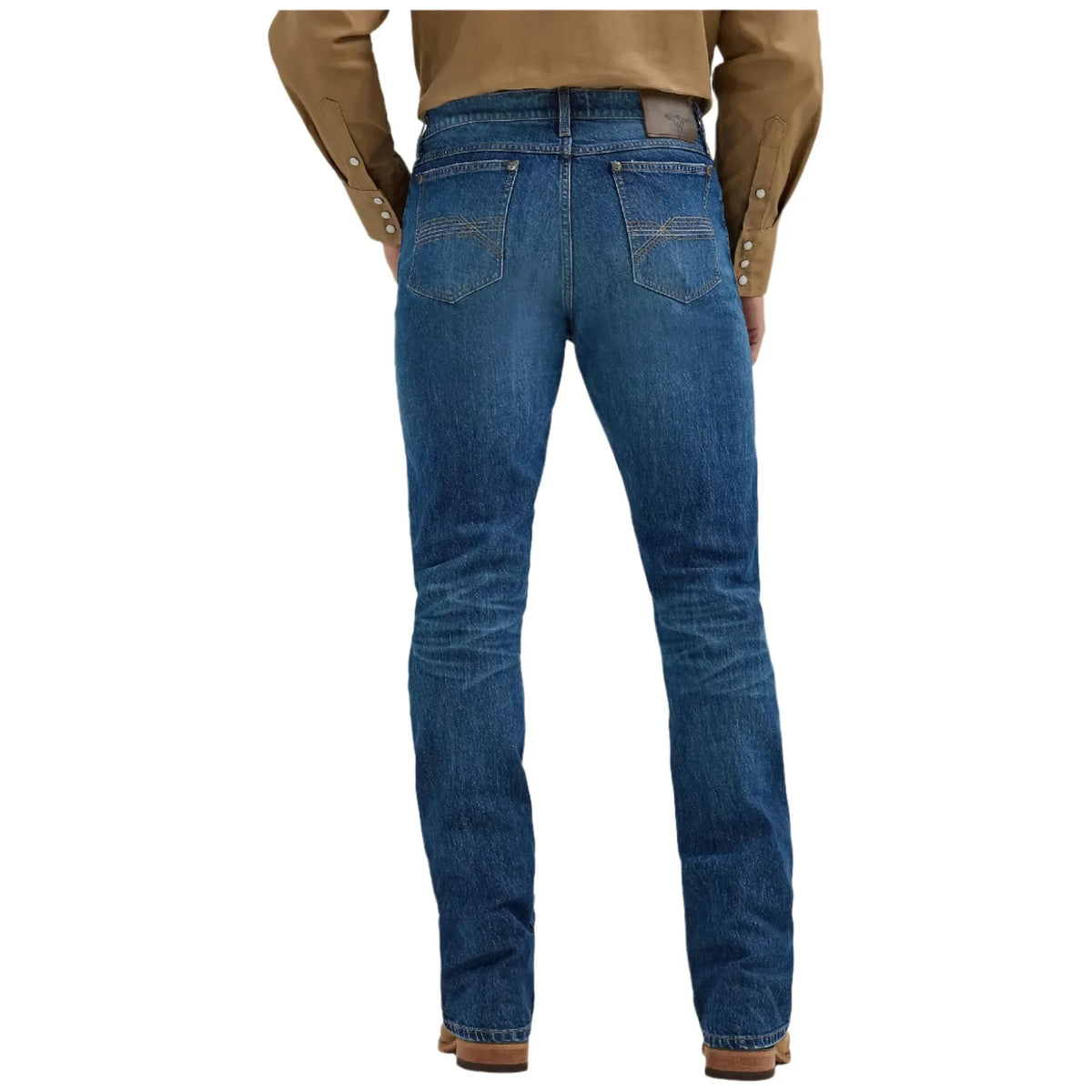 Men's Wrangler Wrangler® 20X® No. 42 Vintage Bootcut Jean 112365325 - Crazy House Western Wear