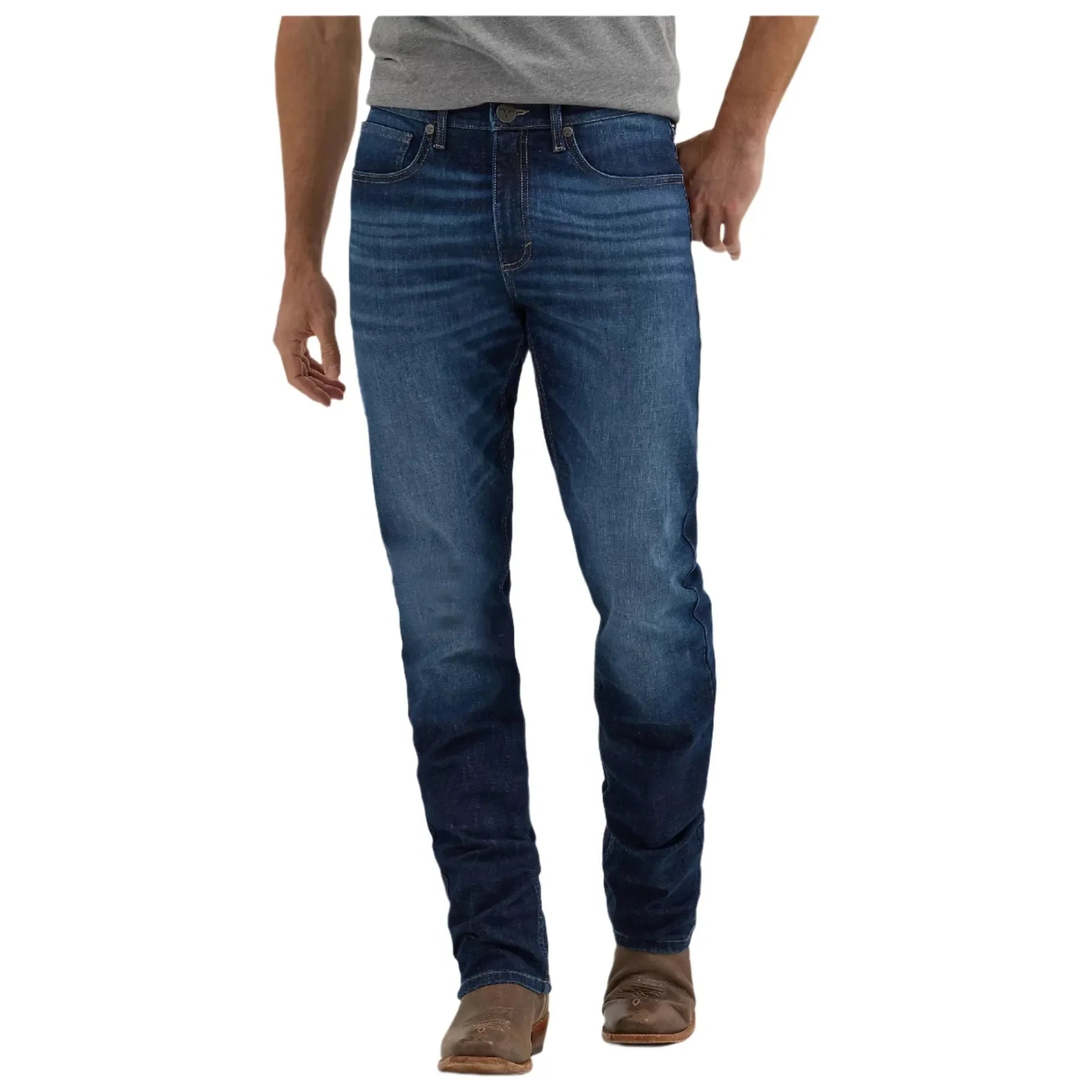 Men's Wrangler Wrangler 20X No. 44 Slim Fit Straight Leg Jean 112365326 - Crazy House Western Wear