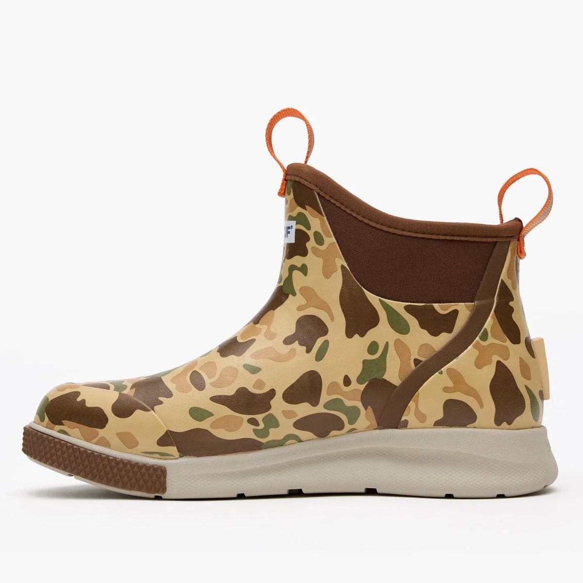 Men's Xtratuf 6 in Ankle Deck Boot Sport XADSMDCM - Crazy House Western Wear