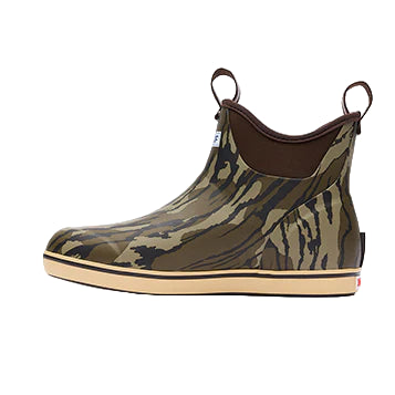Men's XTRATUF 6 IN Mossy Oak Bottomland Ankle Deck Boot
