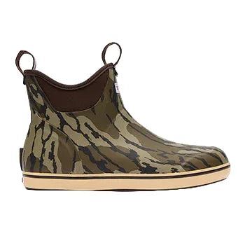 Men's XTRATUF 6 IN Mossy Oak Bottomland Ankle Deck Boot