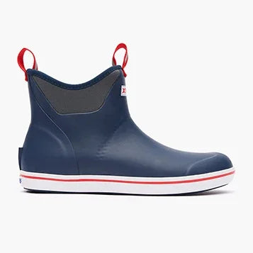 Men's Xtratuf 6 Inch Ankle Deck Boot 22733 - Crazy House Western Wear