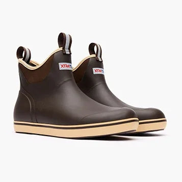 Men's Xtratuf 6 Inch Ankle Deck Boot 22734 - Crazy House Western Wear