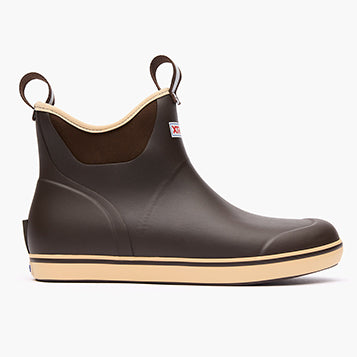 Men's Xtratuf 6 Inch Ankle Deck Boot 22734 - Crazy House Western Wear