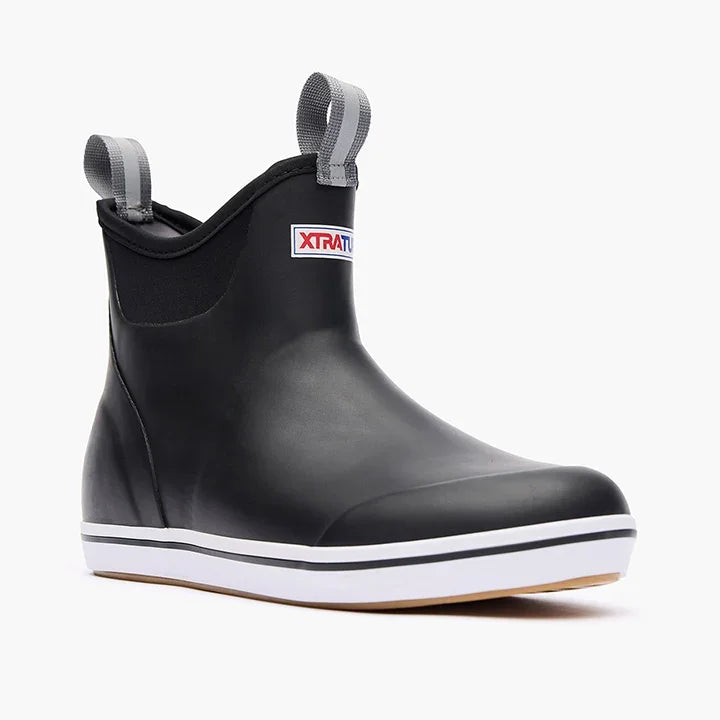 Men's Xtratuf 6 Inch Ankle Deck Boot 22736 - Crazy House Western Wear