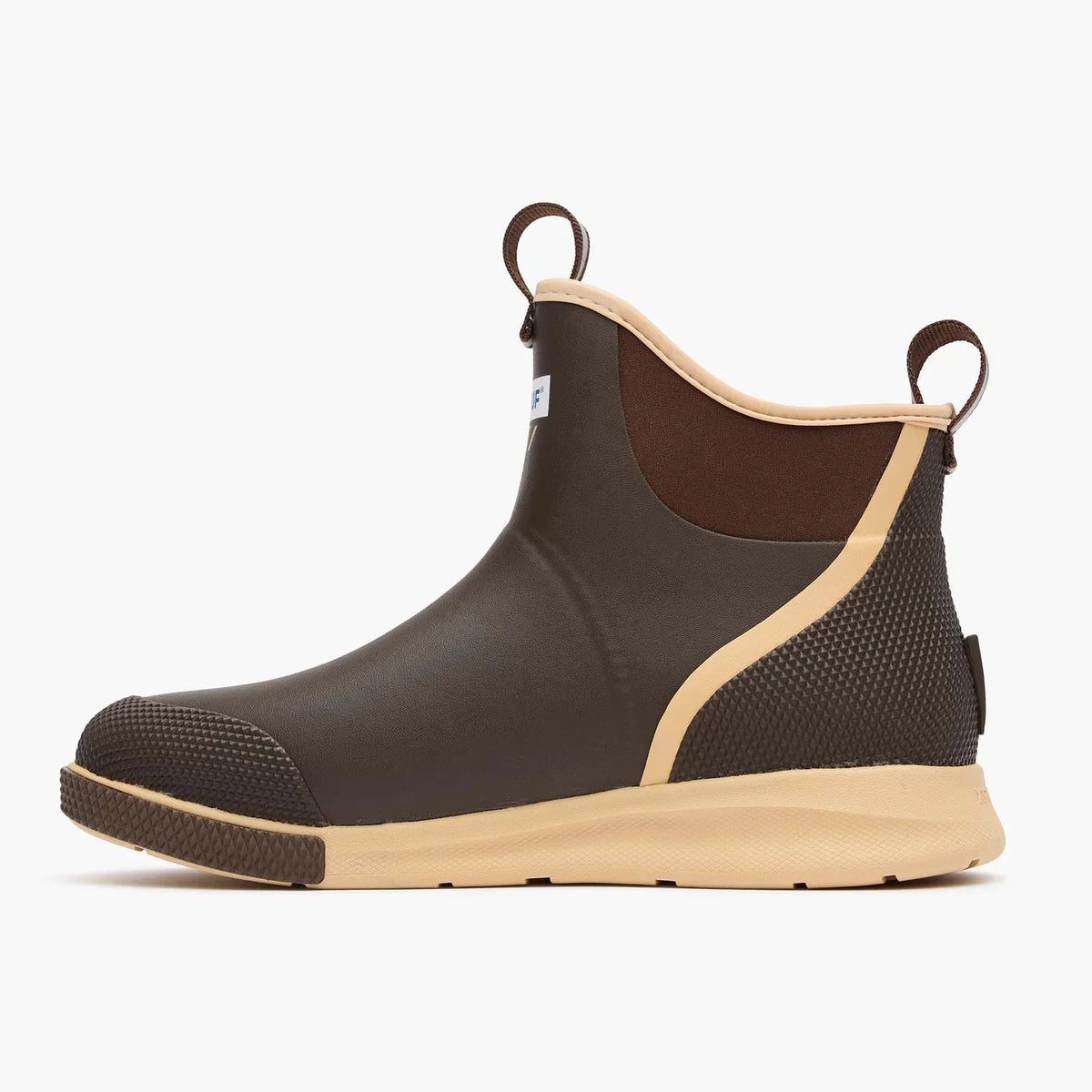Men's XTRATUF Brown Ankle Deck Boot Sport XADSM901