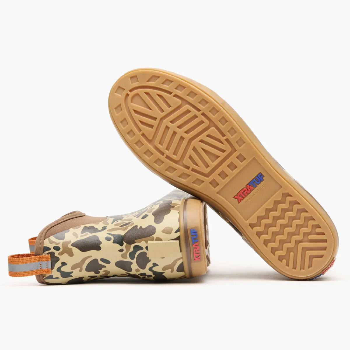 Men's XTRATUF Duck Camo Ankle Deck Boot XMABDCAM