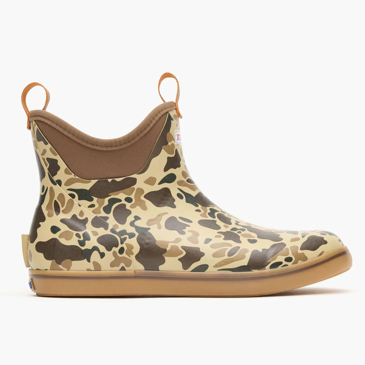 Men's XTRATUF Duck Camo Ankle Deck Boot XMABDCAM